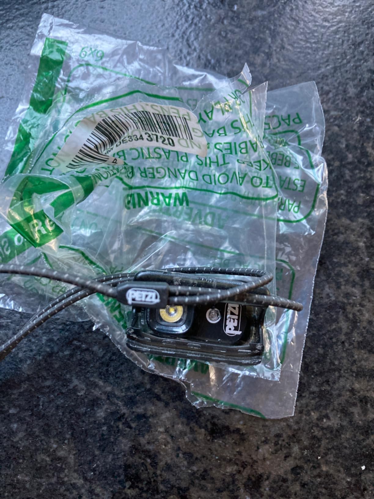 Petzl Bindi Headlamp - Ultra-Compact Rechargeable 200 Lumens - Black customer photo 1