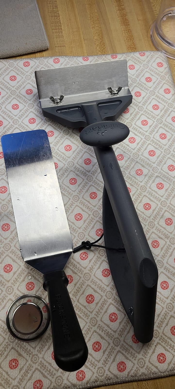 Cuisinart Griddle Scraper, 6