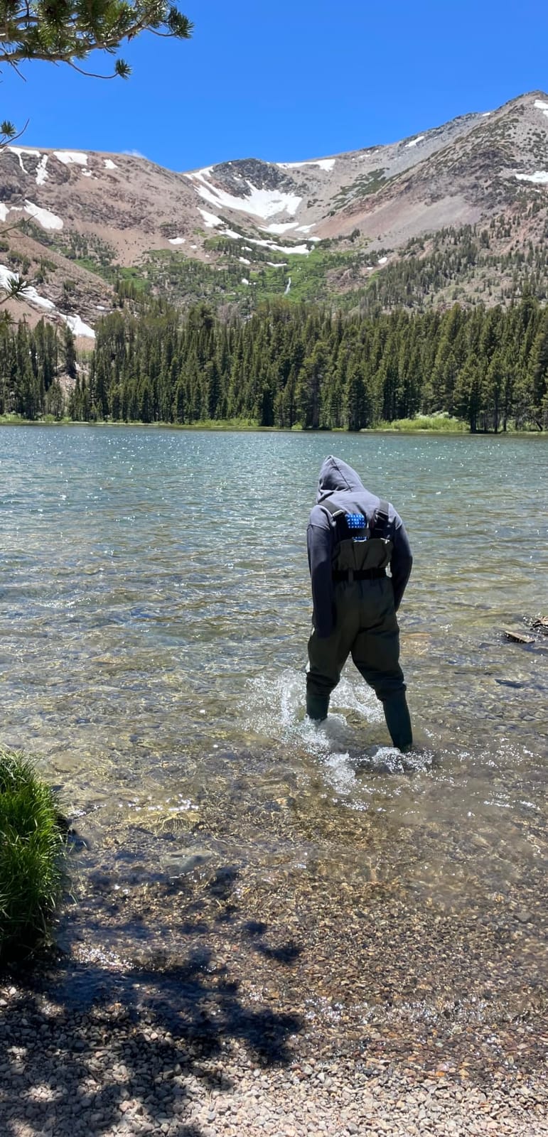 TIDEWE Chest Waders for Men Women, Waterproof Fishing Waders customer photo 1