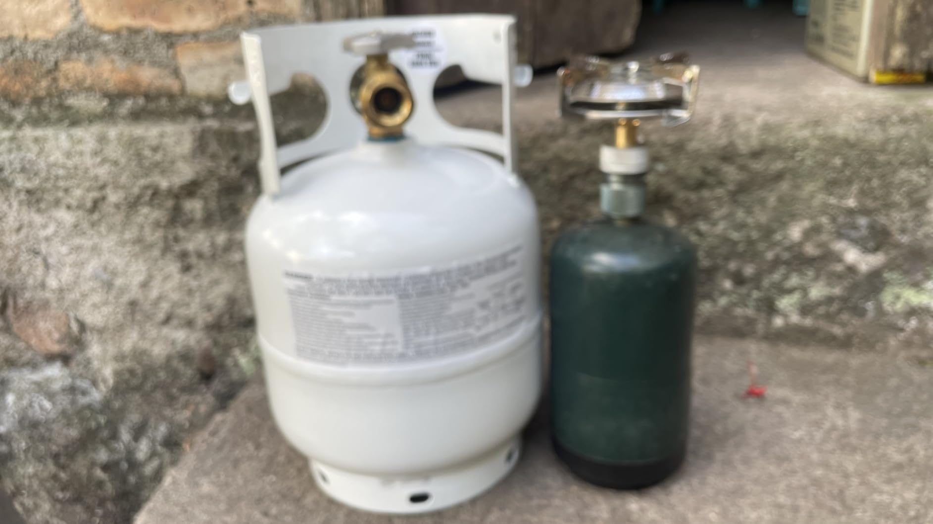 Flame King 5LB (1.25-Gallon Capacity) EMPTY Propane Tank, with OPD Valve customer photo 1