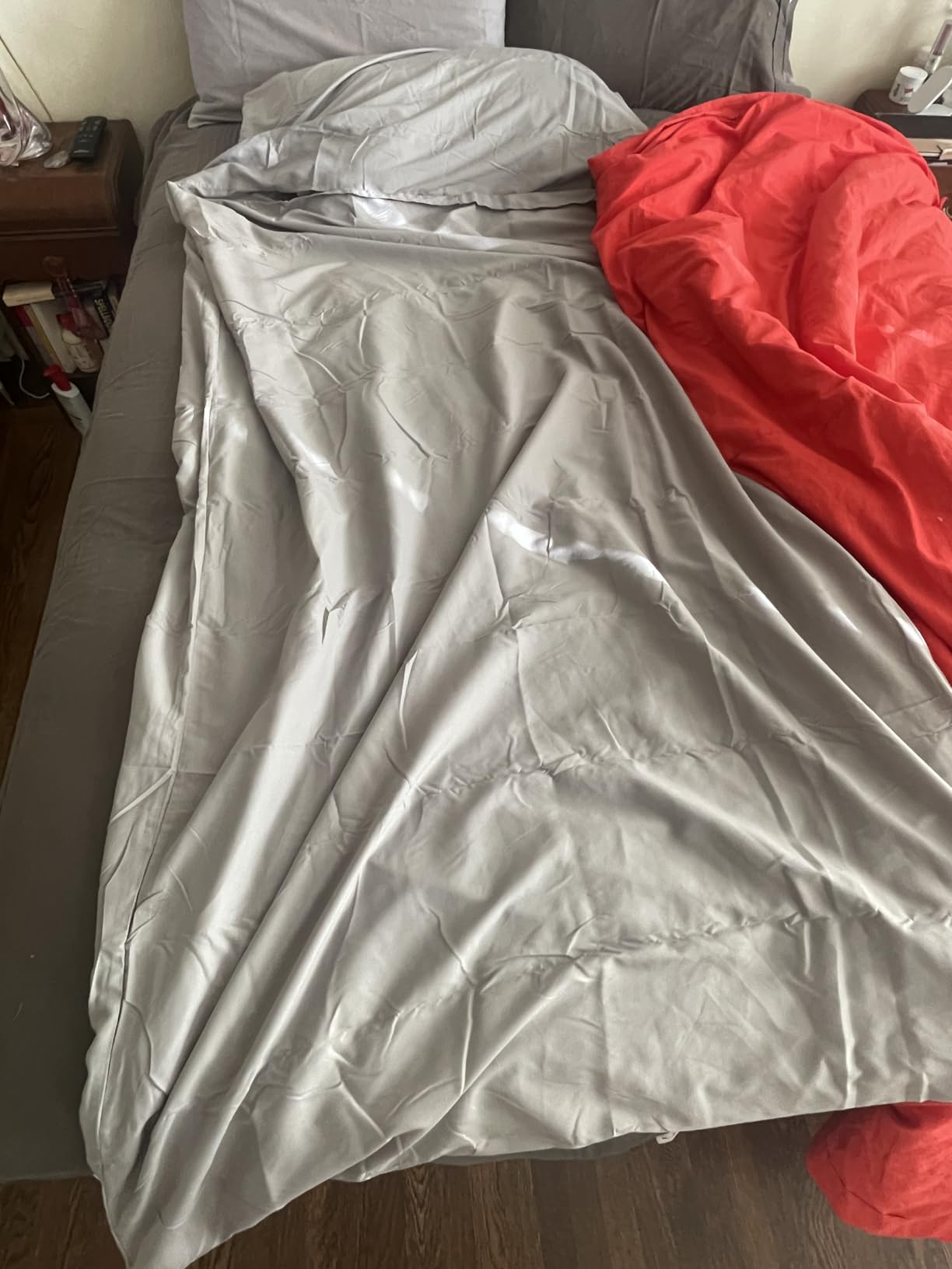 The Friendly Swede Sleeping Bag Liner, Adult Sleep Sack for Hotels, 3 Sizes customer photo 2