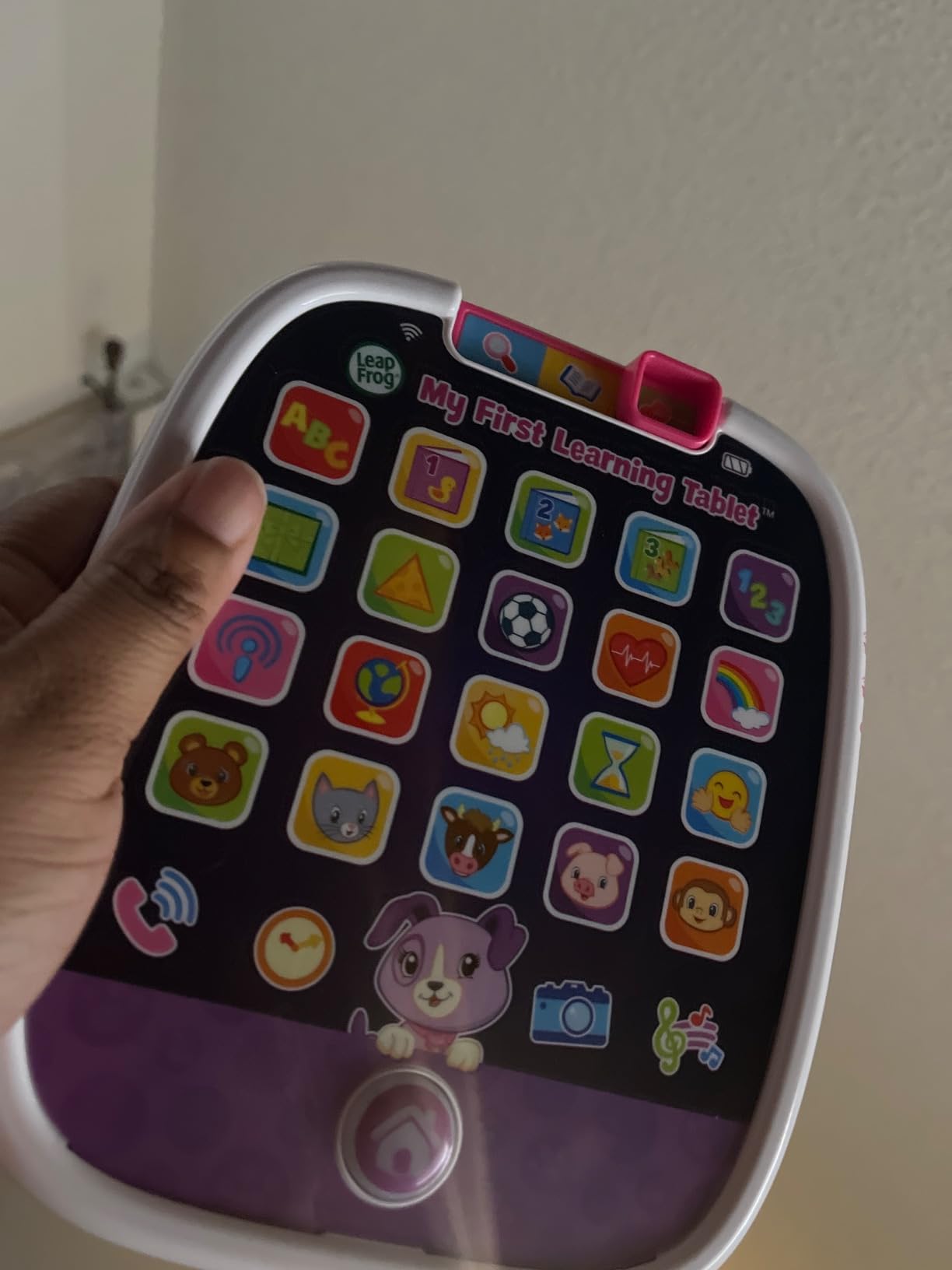 LeapFrog My First Learning Tablet, Violet customer photo 1