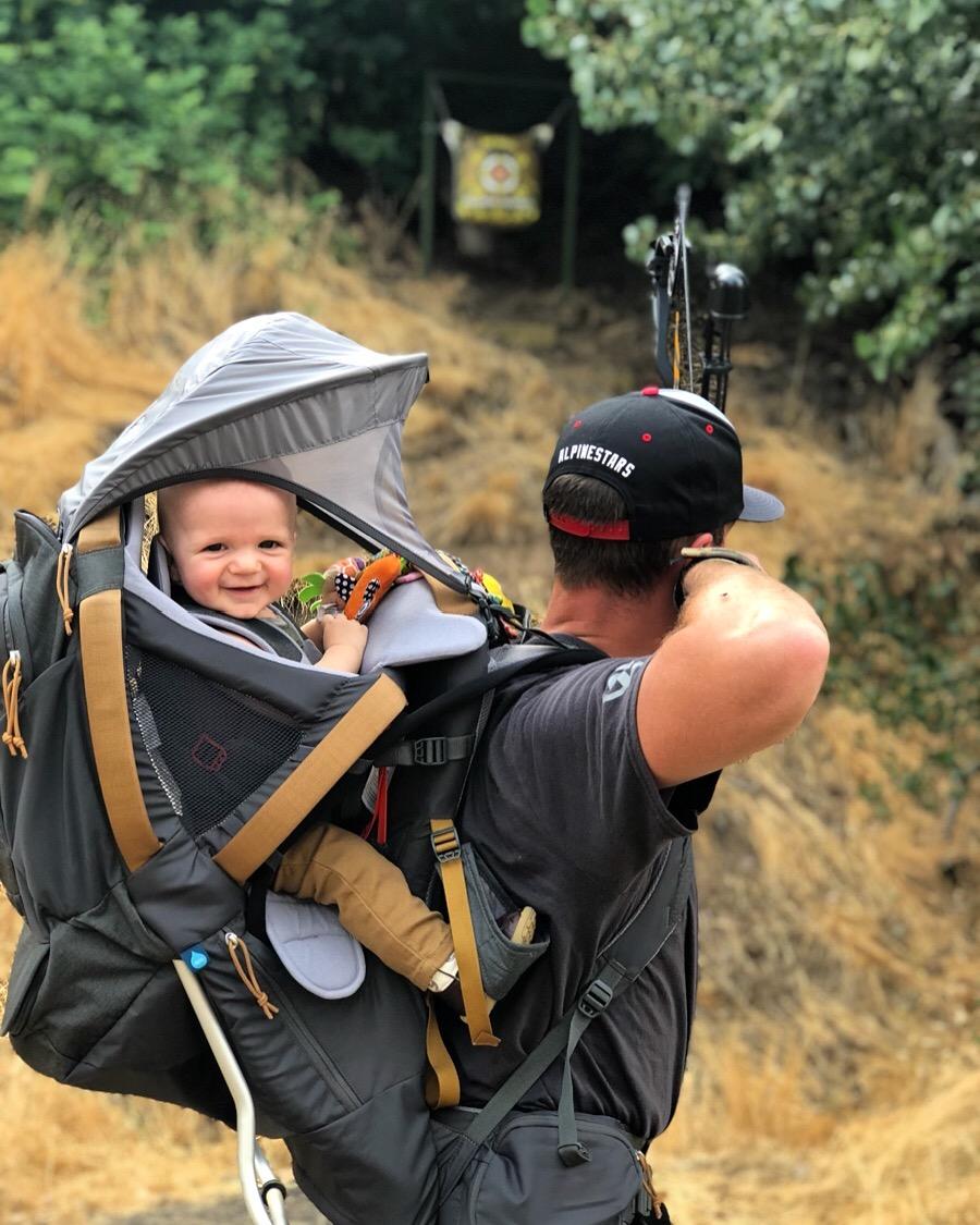 Kelty Journey Perfectfit Child Carrier Backpack customer photo 2