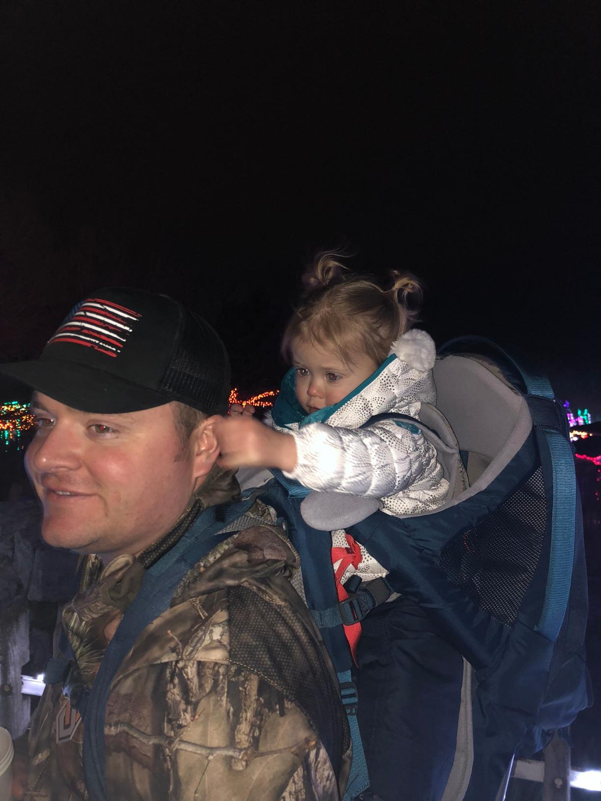 Kelty Journey Signature Child Carrier Backpack, Perfectfit Adjustable Suspension for Moms and Dads, 5 Point Safety Harness, Sunshade SPF Protection, Easy to Clean customer photo 2