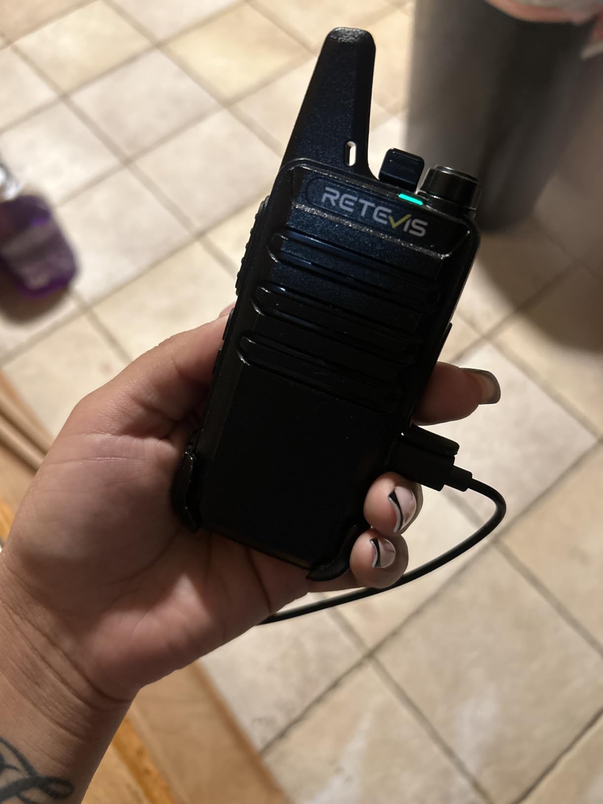 Retevis RT22 Long Range Walkie Talkies for Adults Rechargeable (4 Pack) customer photo 2