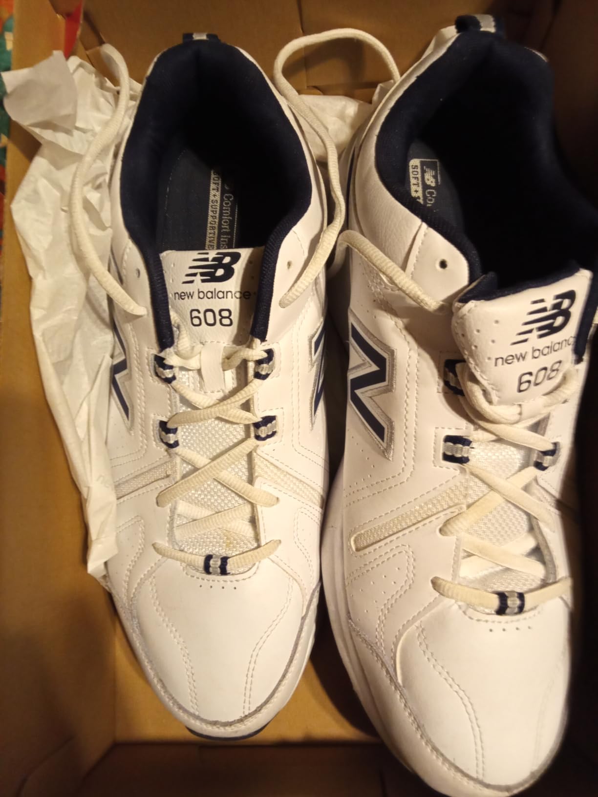 New Balance Men's 608 V5 customer photo 2