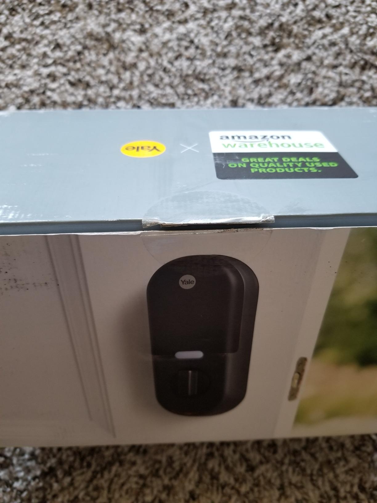 Google Nest x Yale Lock - Tamper-Proof Smart Lock for Keyless Entry - Keypad Deadbolt Lock for Front Door - Oil Rubbed Bronze customer photo 2
