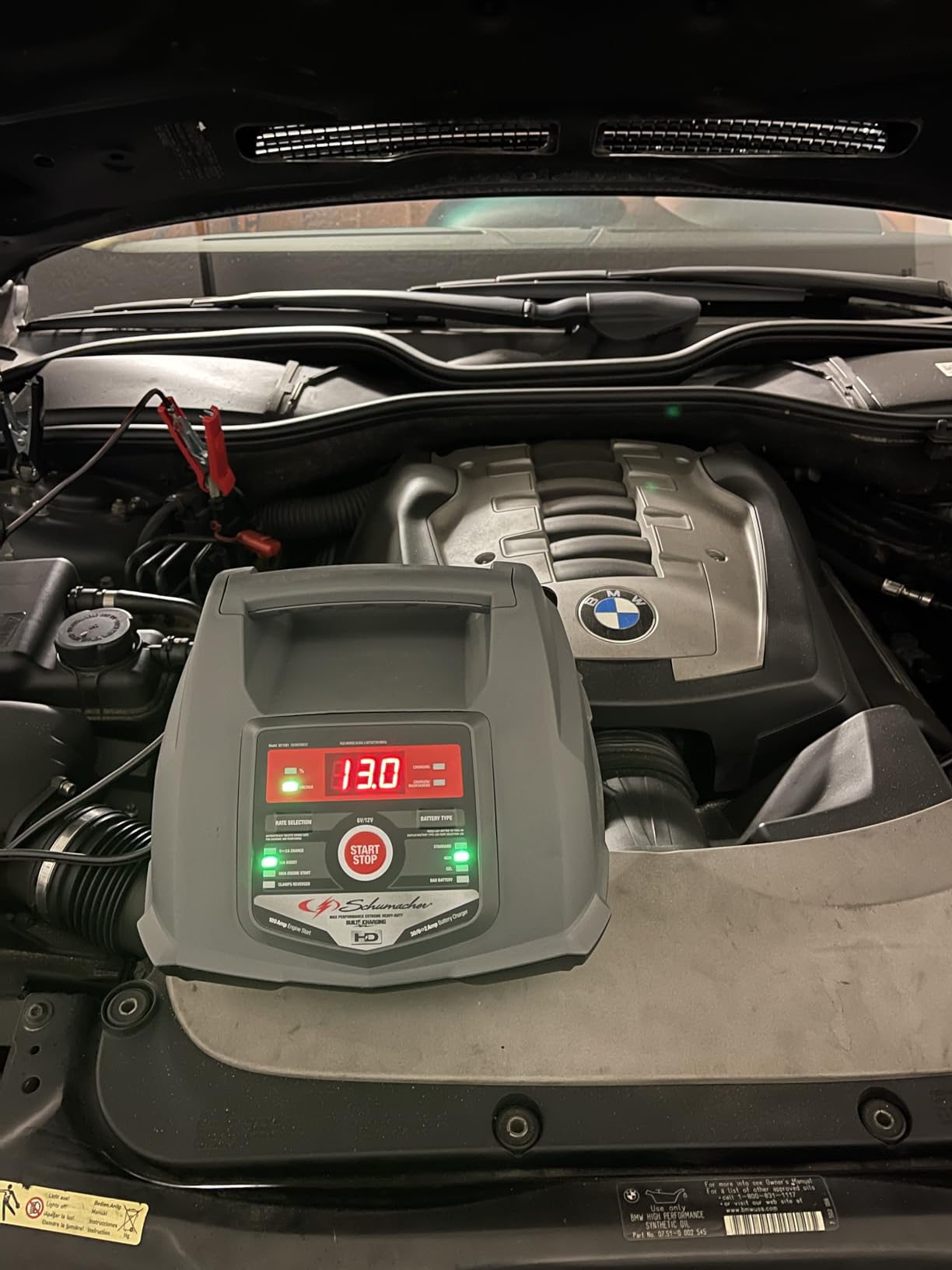 Schumacher Electric 6A Car Battery Charger & Maintainer, 6V/12V – SC1281 customer photo 2