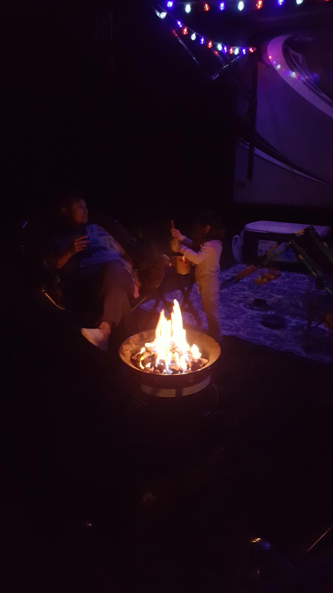 Giantex Portable Propane Fire Pit, 19