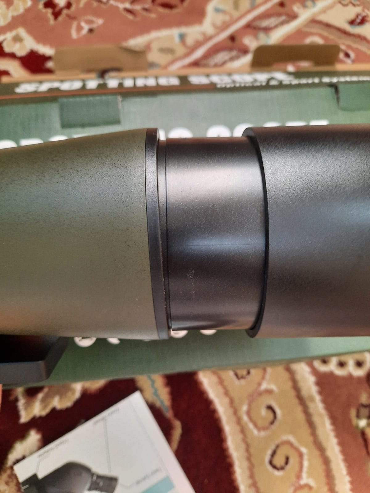 Gosky 20-60x60 HD Spotting Scope with Tripod, Carrying Bag and Scope Phone Adapter - BAK4 45 Degree Angled Spotter Scope Bird Watching Wildlife Scenery customer photo 2