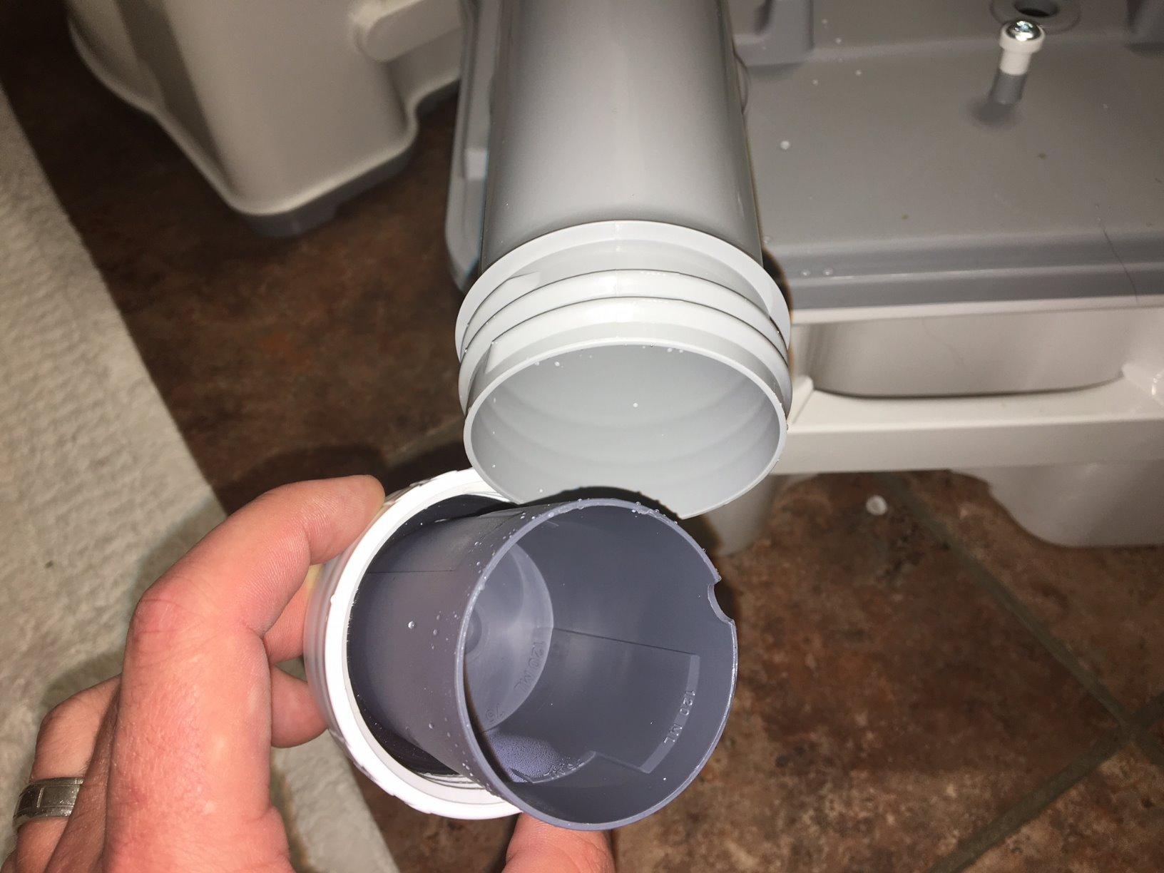 Porta Potti 92306 White Thetford Corp, Polypropylene customer photo 2