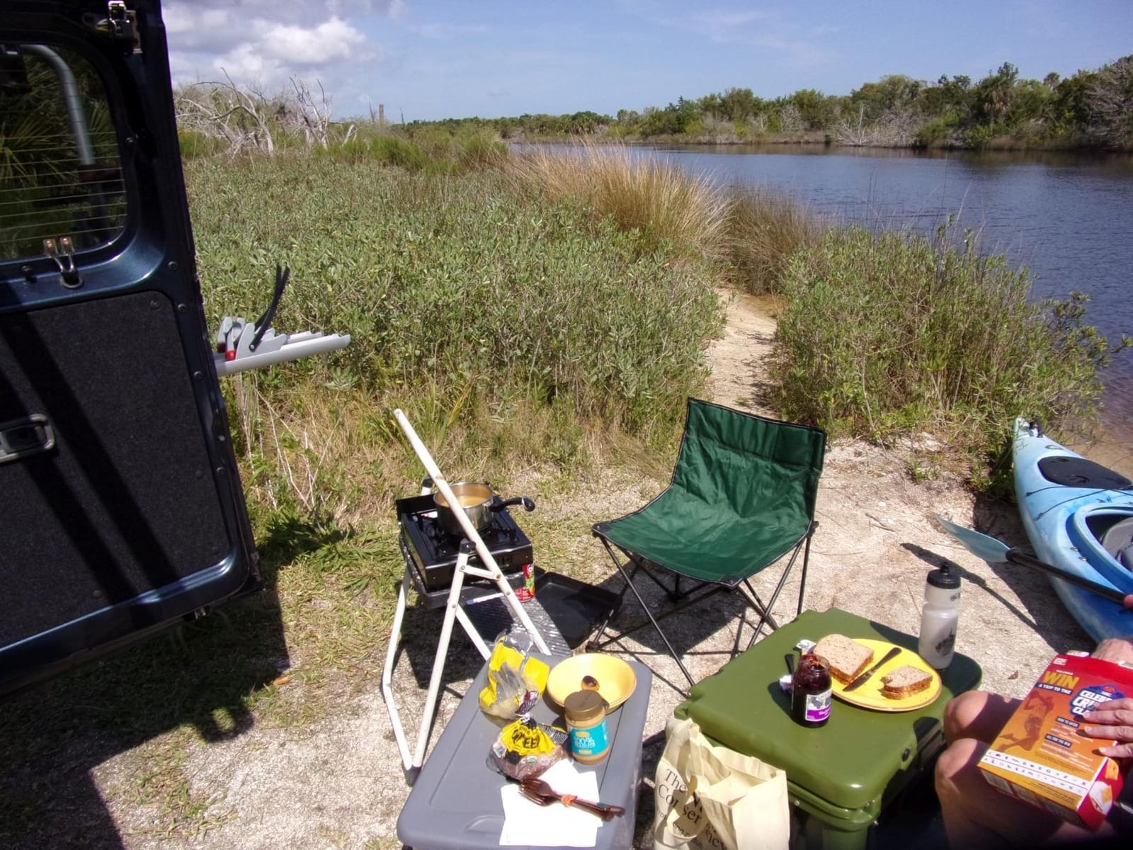 Camplux Dual Fuel Propane & Butane Stove with Carrying Case, Portable Camping Stoves with CSA Certification customer photo 2