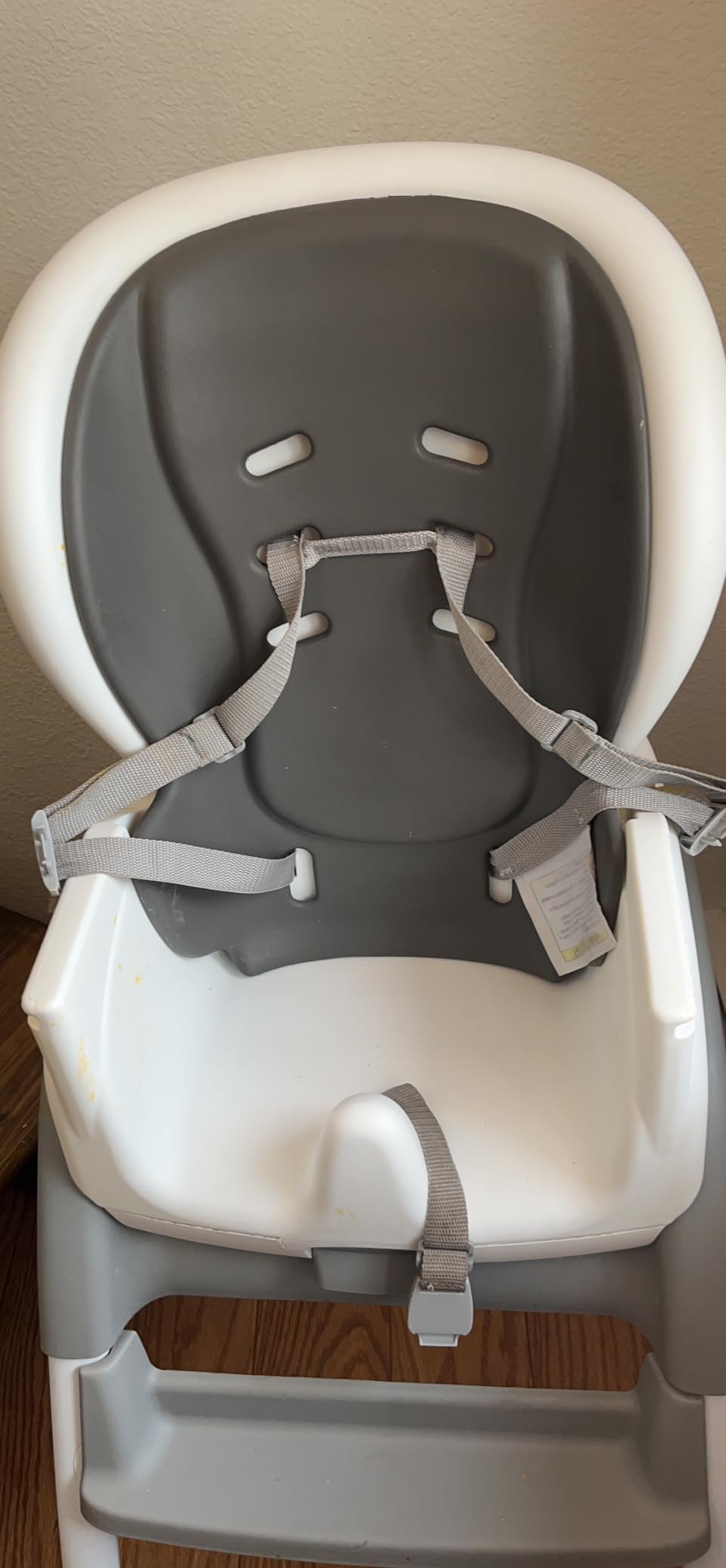 Ingenuity SmartClean Trio Elite 3-in-1 High Chair, Use 6 Months to 5 Years, Includes Dishwasher-Safe Tray, Convertible to Booster Seat & Toddler Chair customer photo 1