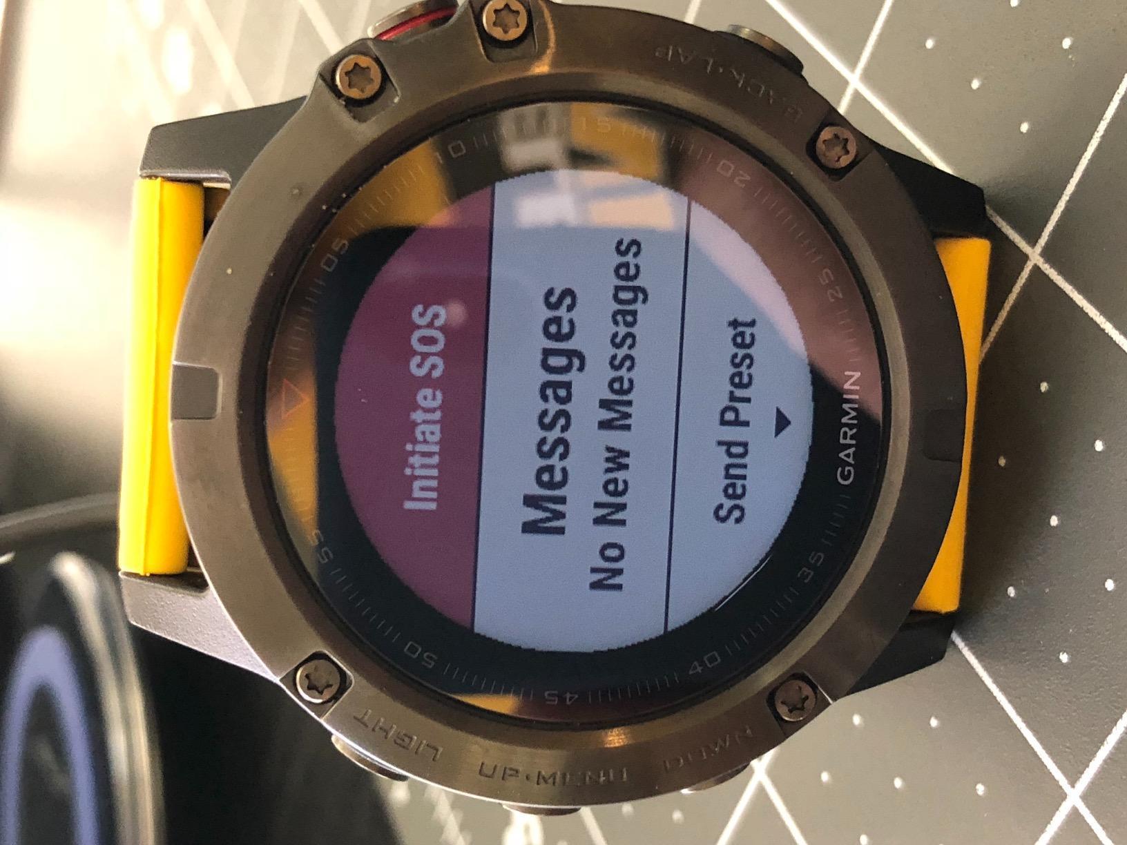 Garmin 010-01879-00 InReach Mini, Lightweight and Compact Satellite Communicator, Orange customer photo 1