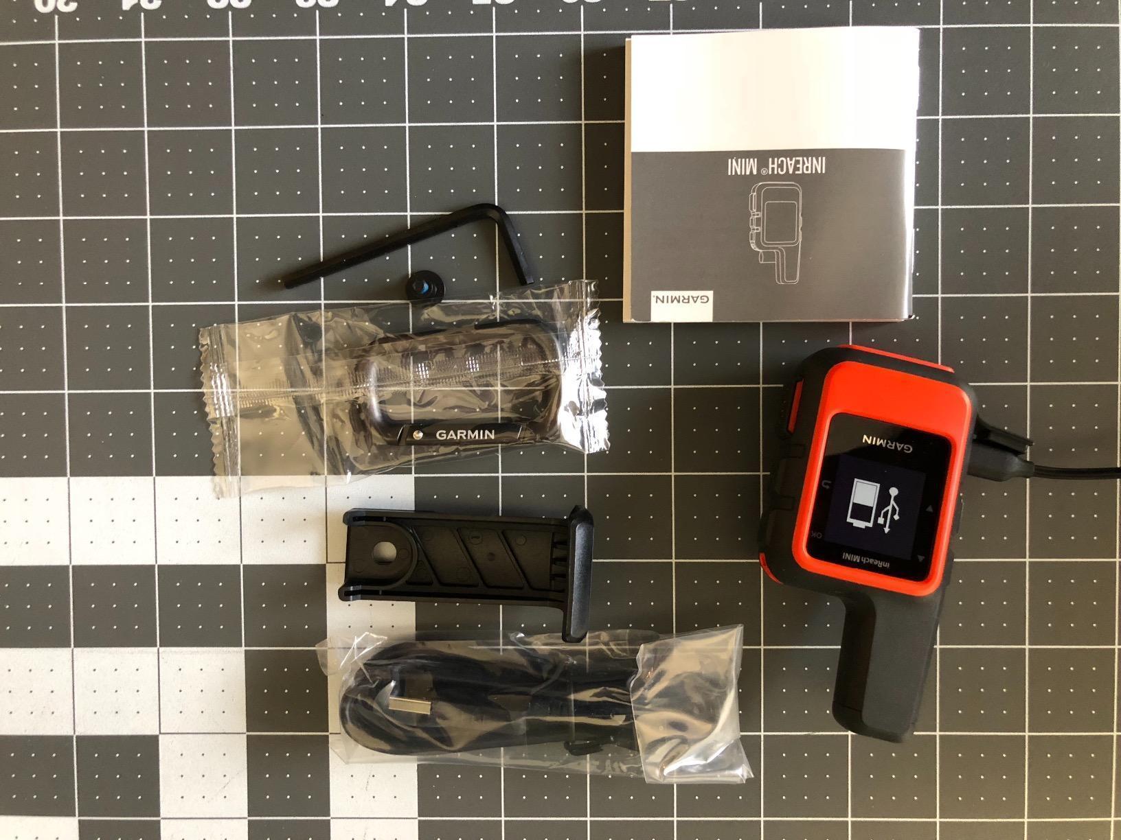 Garmin 010-01879-00 InReach Mini, Lightweight and Compact Satellite Communicator, Orange customer photo 2