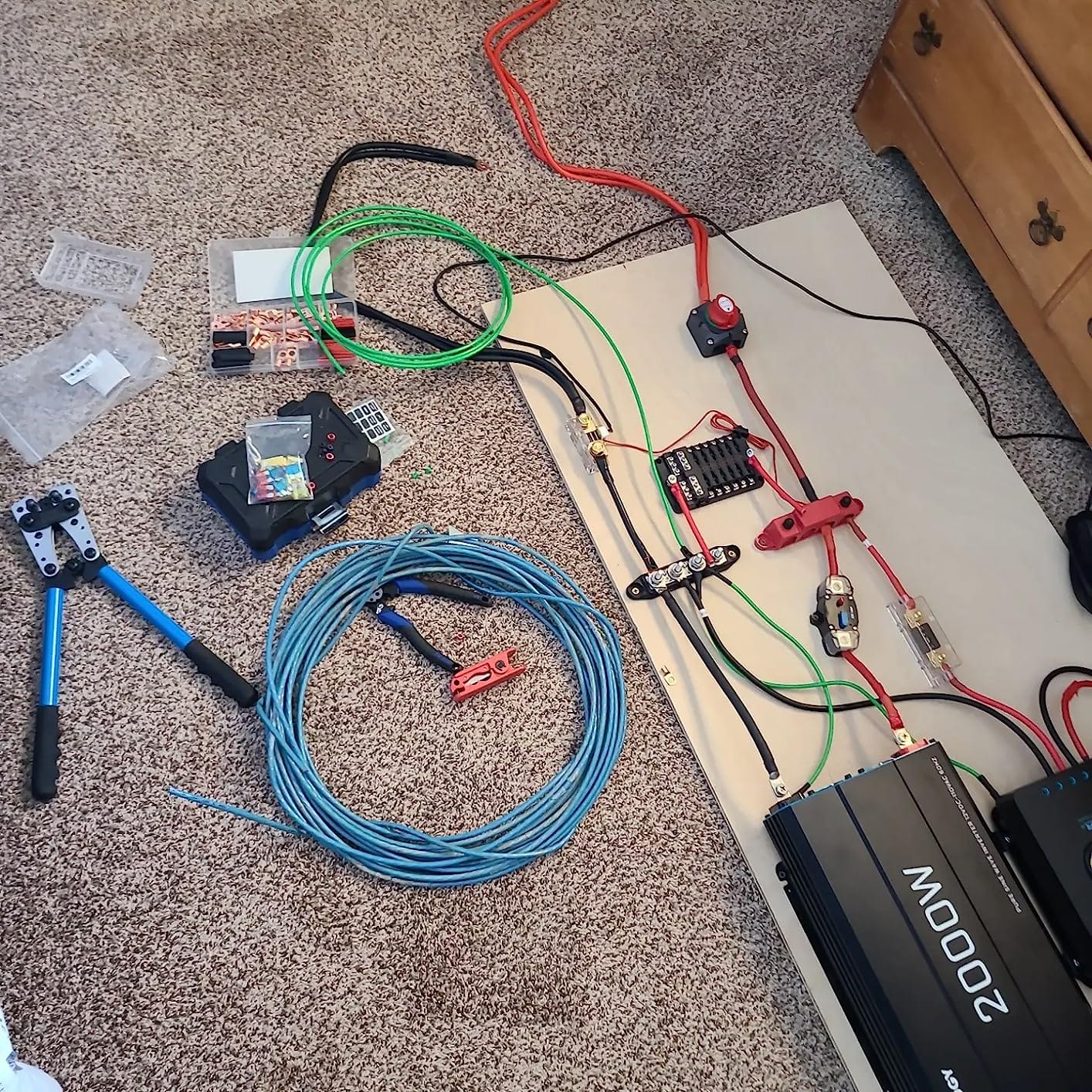 Renogy 400Watt Premium Solar Kit with 40A MPPT Charge Controller customer photo 1