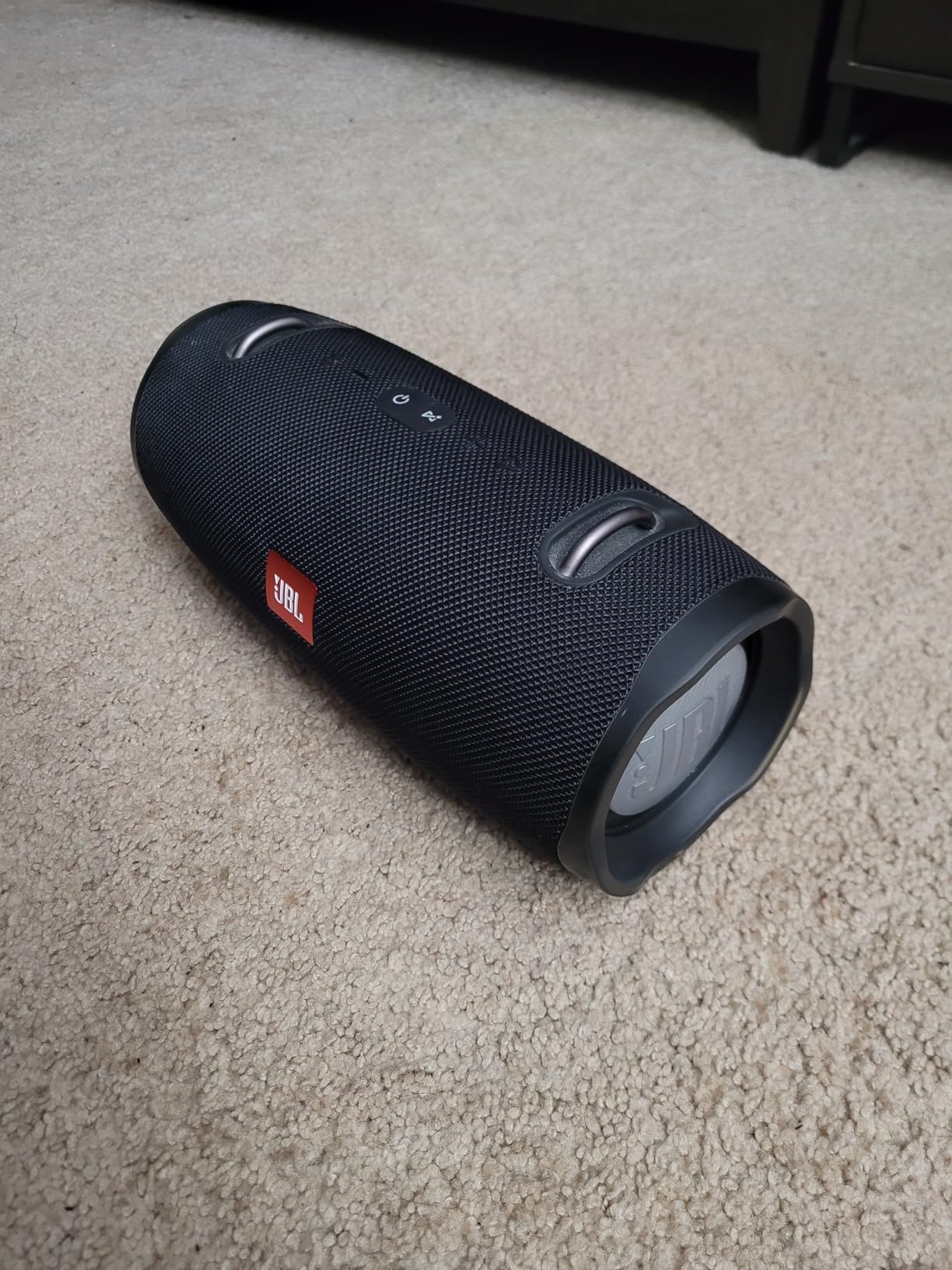 JBL Xtreme 2, Waterproof Portable Bluetooth Speaker, Black customer photo 1