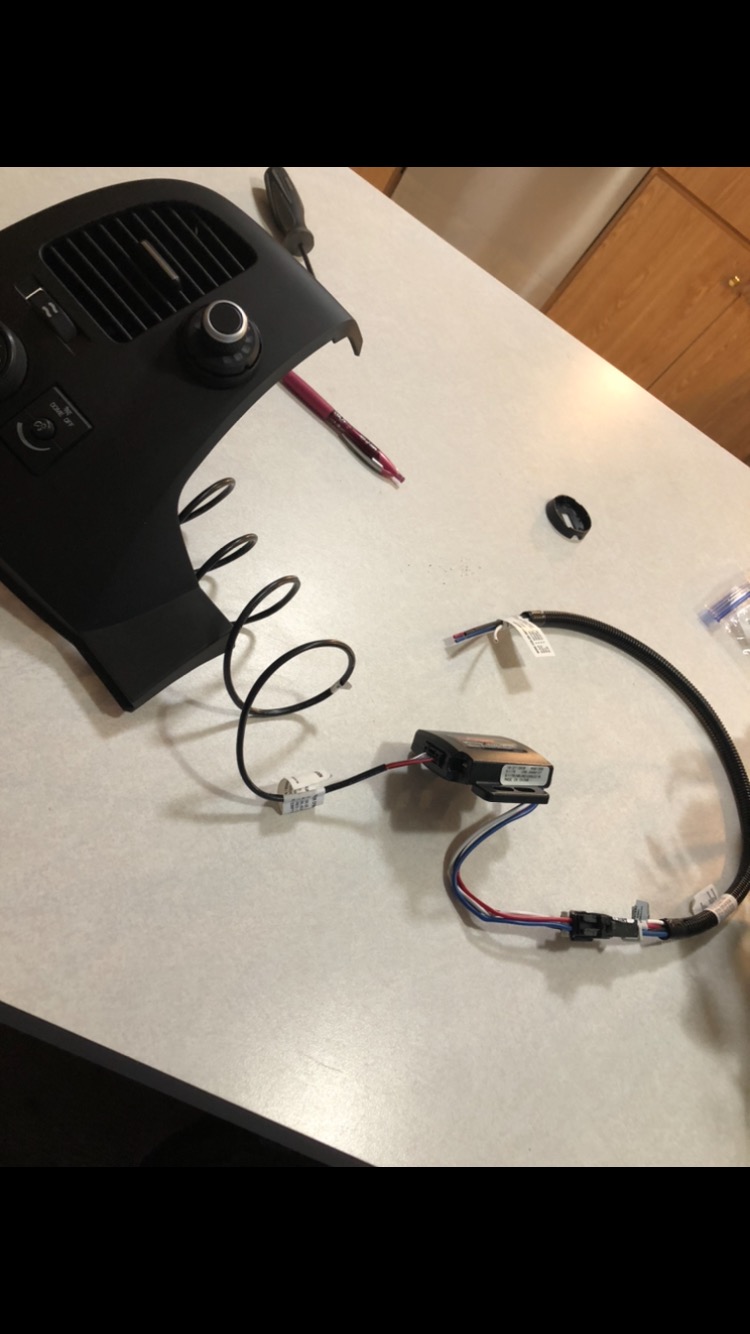 CURT 51170 Spectrum Proportional Trailer Brake Controller, Dash-Mount Knob customer photo 1