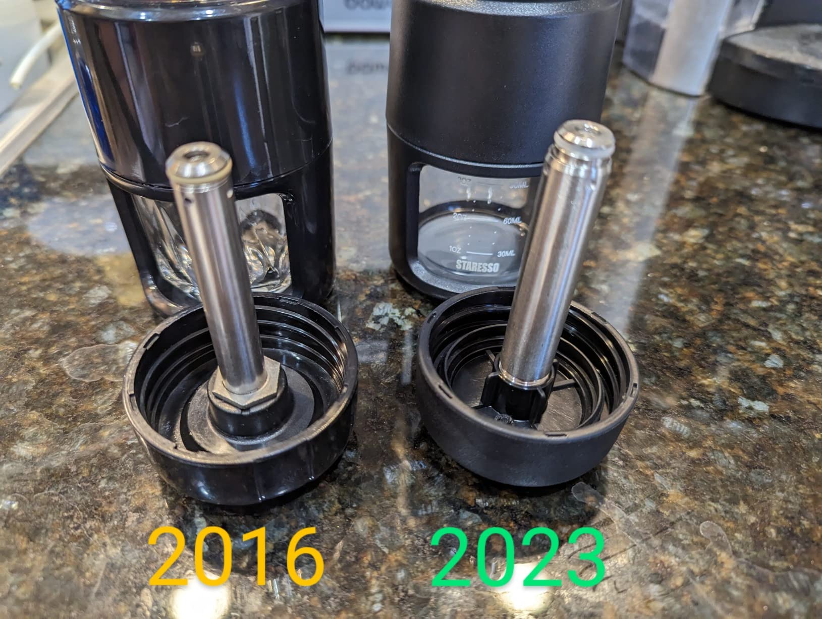 STARESSO Classic Manual Espresso Maker, 2 IN 1 Travel Coffee Machine customer photo 1