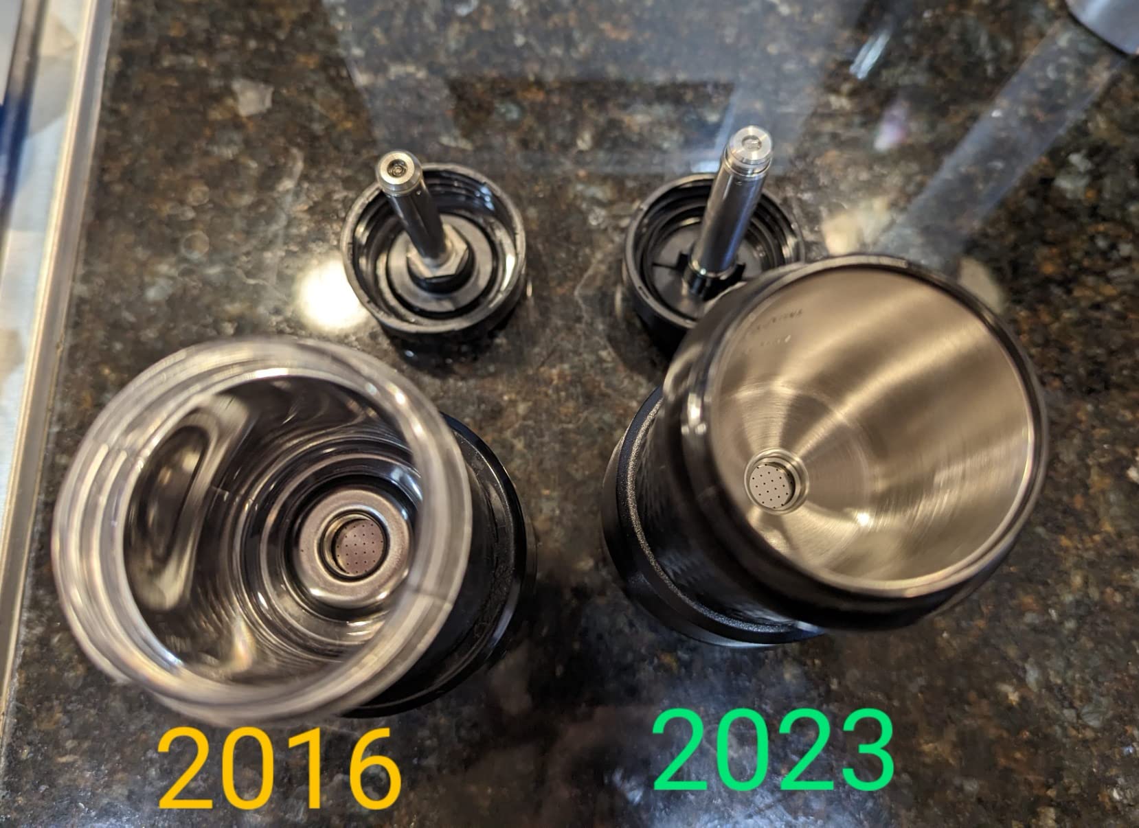STARESSO Classic Manual Espresso Maker, 2 IN 1 Travel Coffee Machine customer photo 2