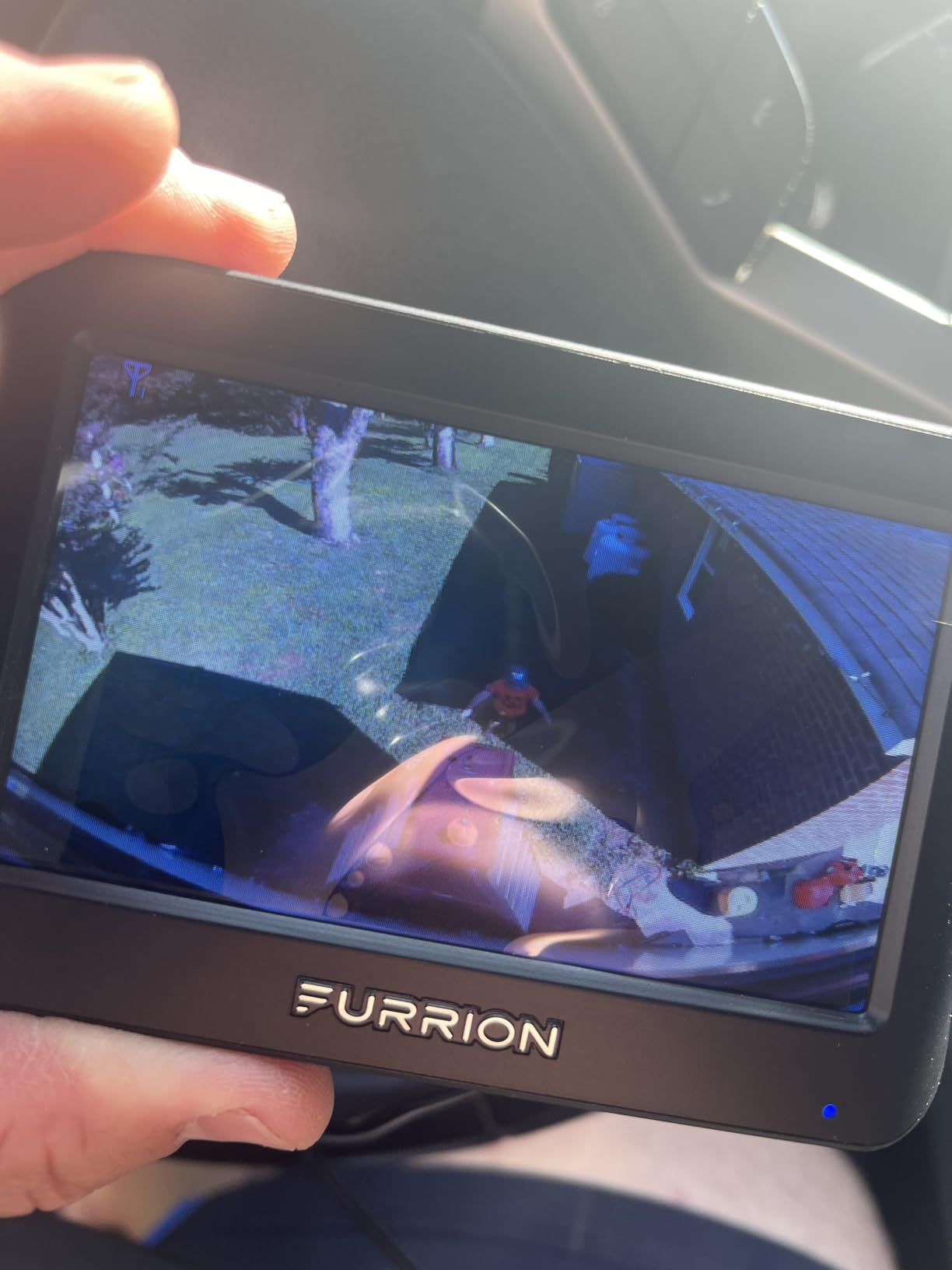 Furrion Vision S Wireless RV Backup Camera System, 4.3