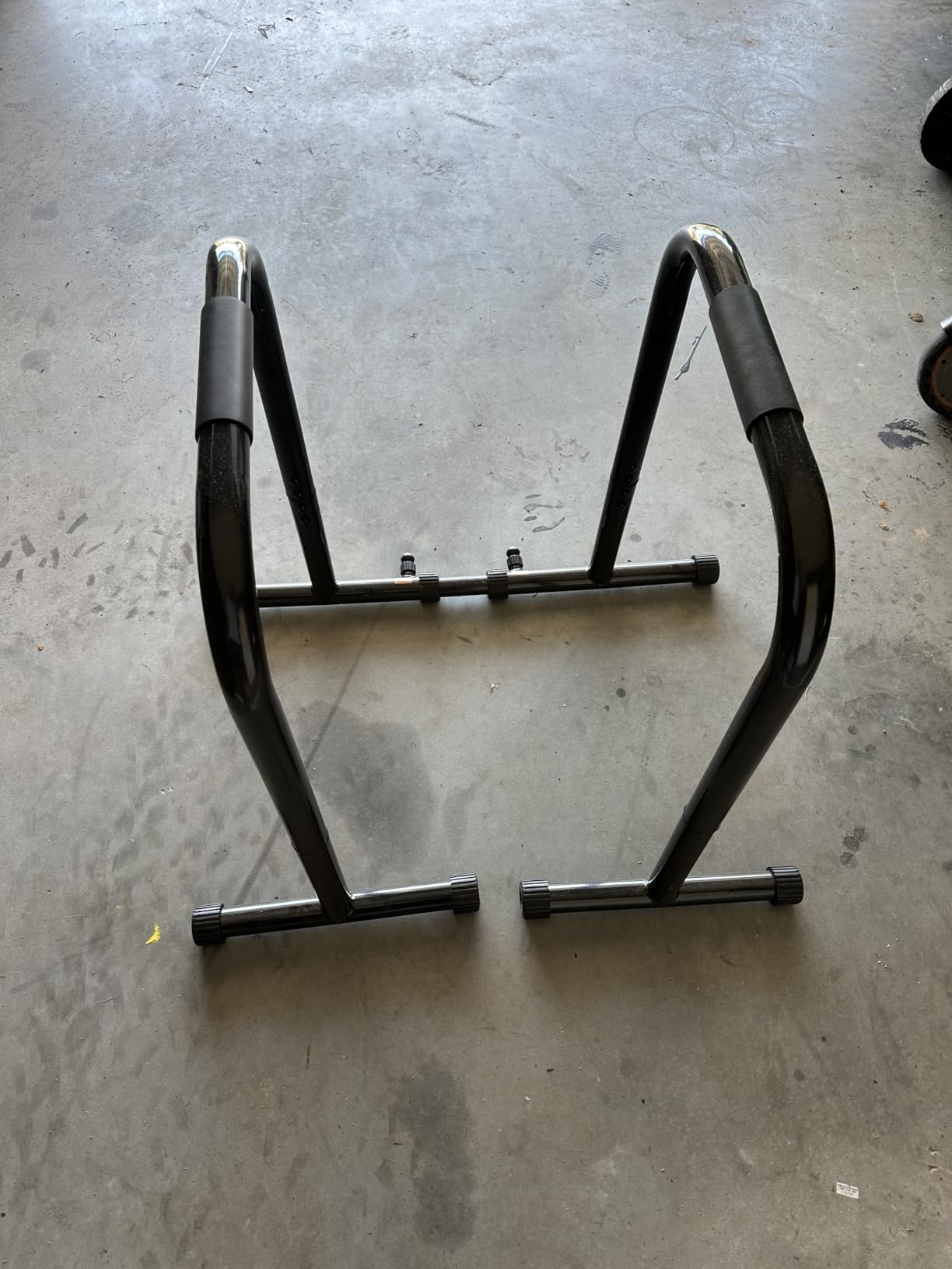 RELIFE REBUILD YOUR LIFE Dip Bar for Home Gym Training 400LBS Parallel Bars customer photo 2