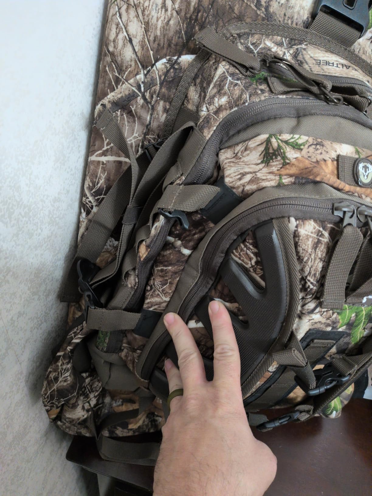 INSIGHTS HUNTING by frogg toggs - The Vision Bow Pack, Camouflaged Hunting Pack, Realtree EDGE customer photo 2