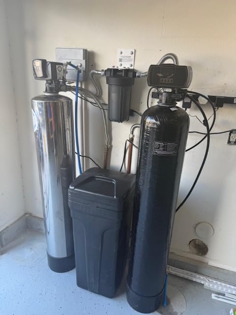Aquasure Harmony Series 48,000 Grains Whole House Water Softener w/High Efficiency Digital Metered Control Head (48,000 Grains) customer photo 2