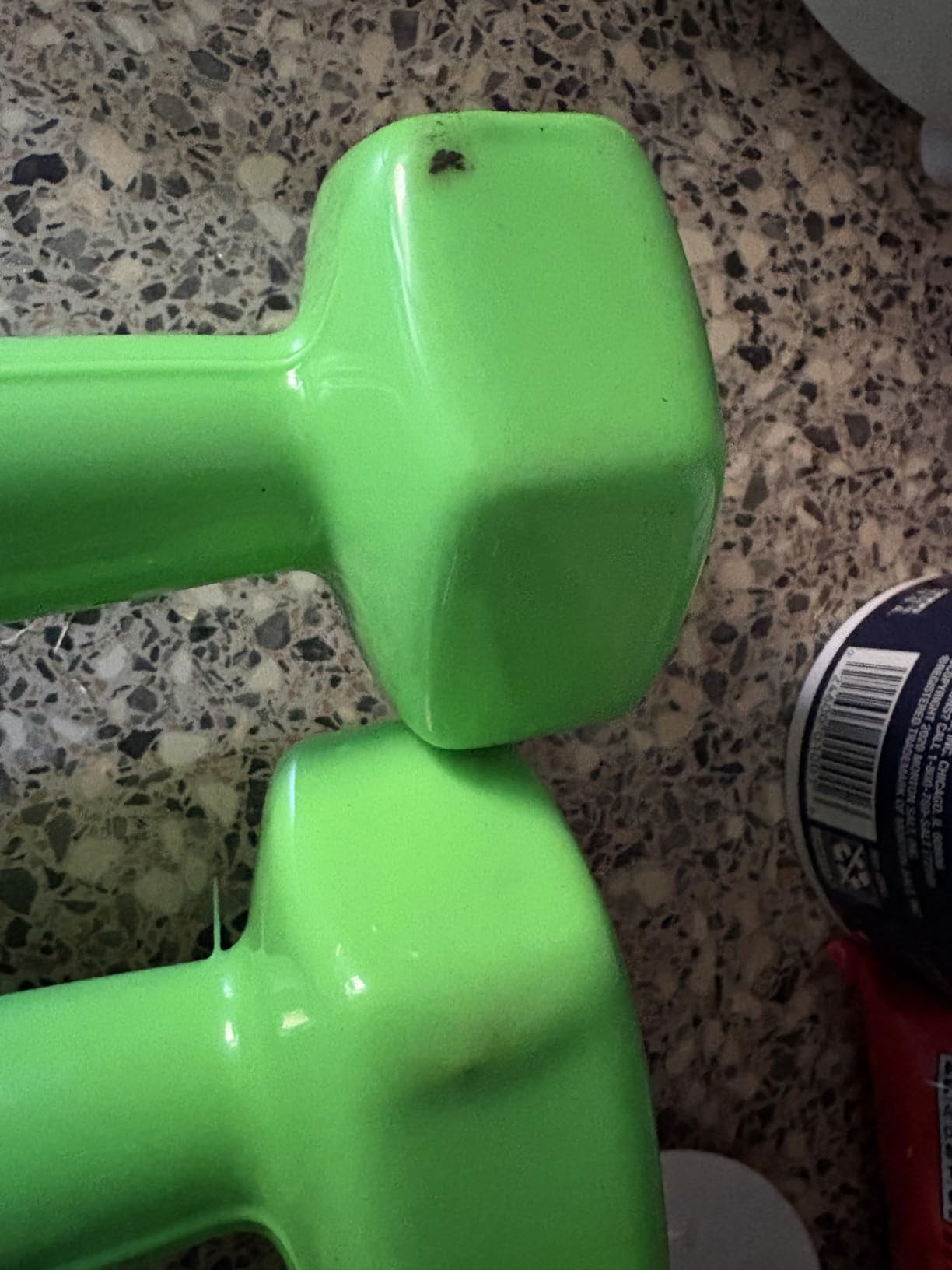 Amazon Basics Vinyl Coated Dumbbell Hand Weights customer photo 2