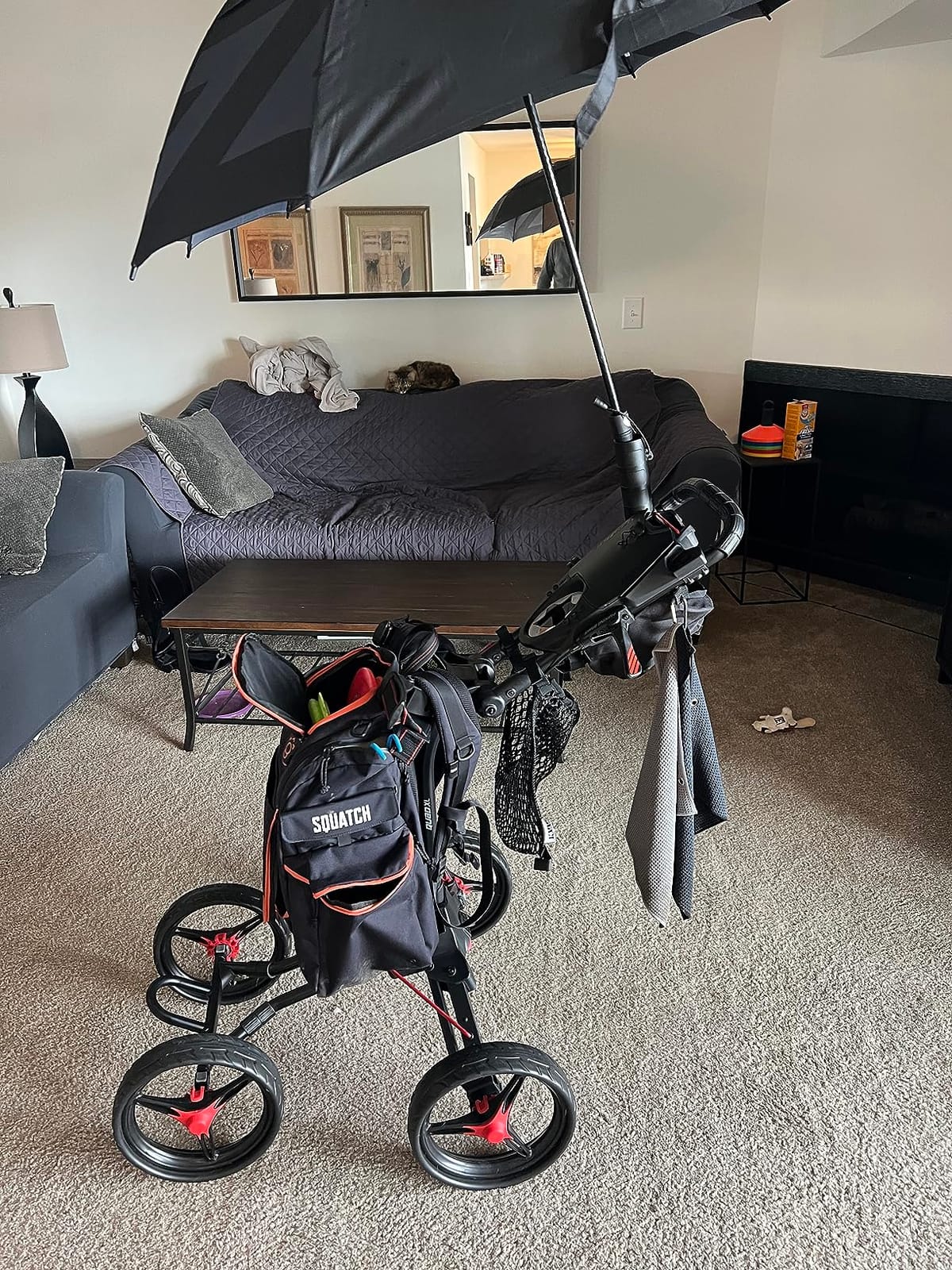Bag Boy Quad XL Golf Push Cart customer photo 2