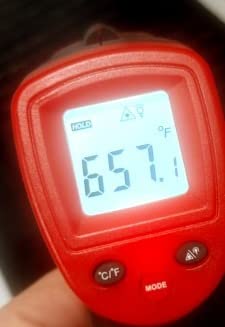 Wintact Infrared Thermometer, Digital Surface Temperature Gun -58℉ to 1094℉ customer photo 1