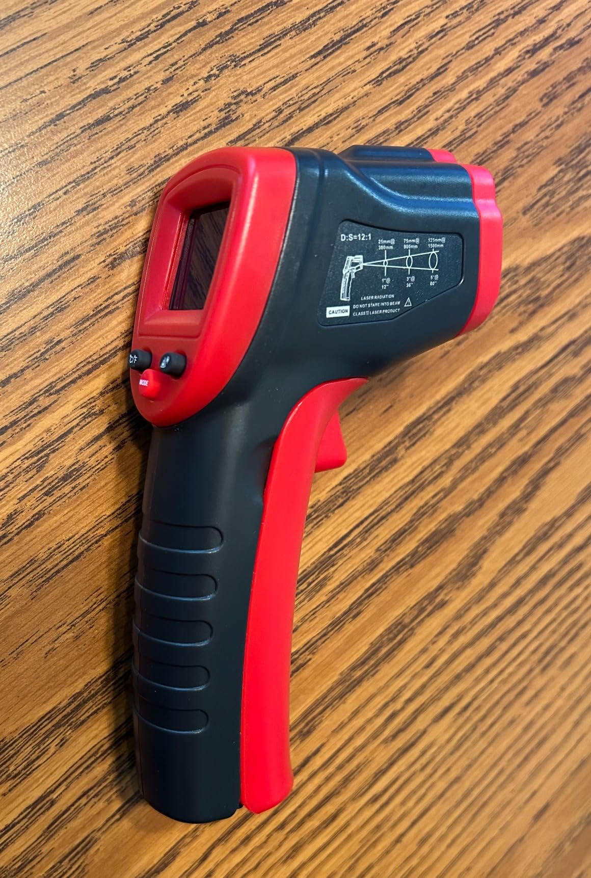 Wintact Infrared Thermometer, Digital Surface Temperature Gun -58℉ to 1094℉ customer photo 2