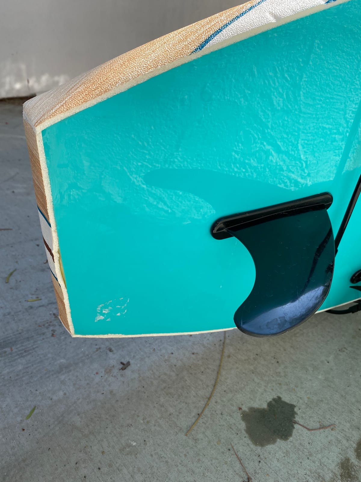 Thurso Surf 7/8 ft Soft Top Foam Beginner Surfboard for Adults and Kids Perfect Longboard for Surfing Beach Fun and Water Sports Lightweight and Durable Modern Design for All Levels of Surfers customer photo 1
