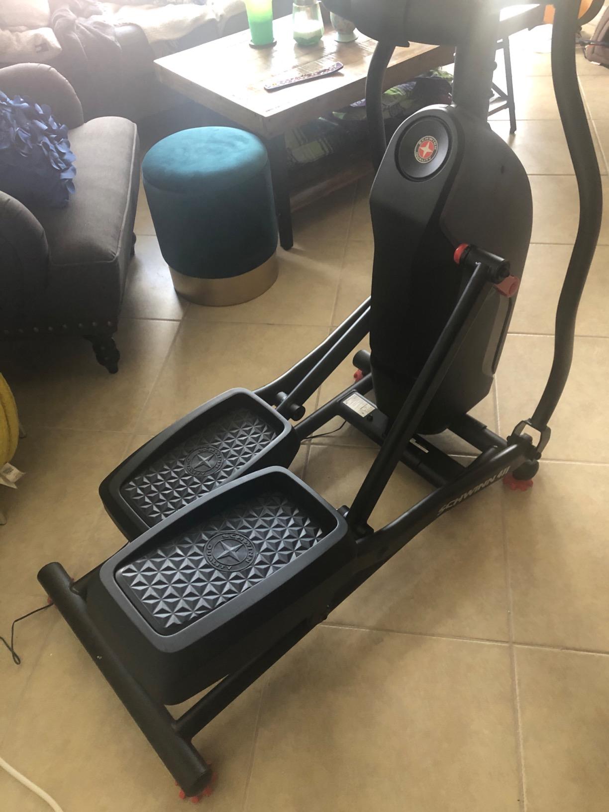Schwinn Fitness Elliptical Machine customer photo 1