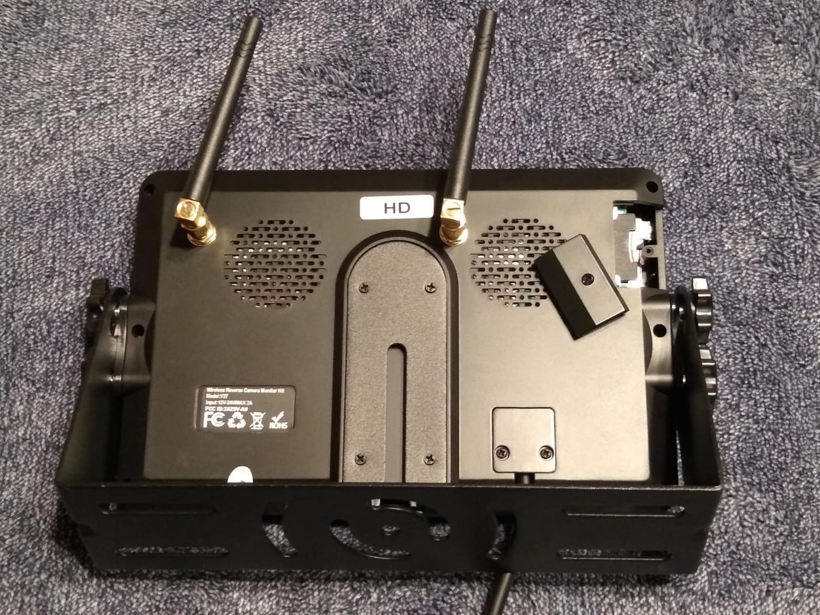RV Backup Camera Wireless Plug and Play: Pre-Wired for Furrion Easy Install customer photo 1