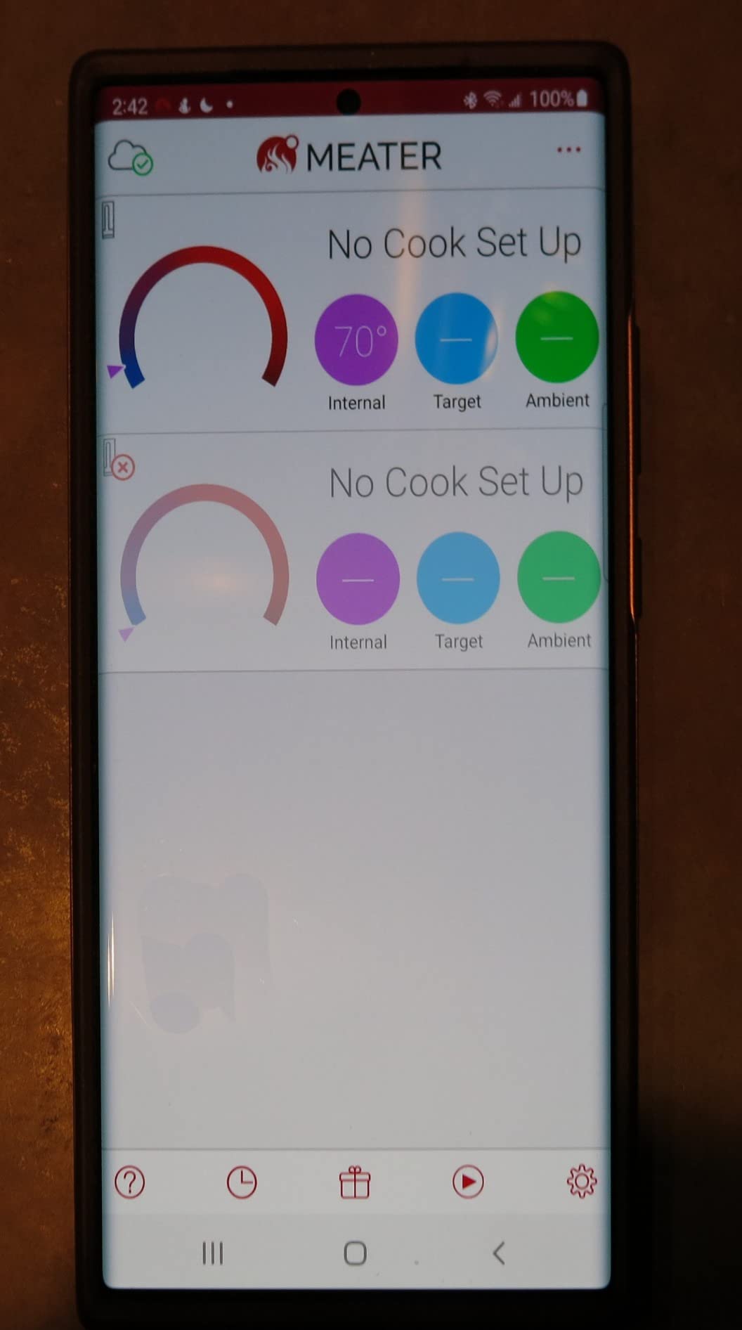 MEATER Plus Smart Meat Thermometer, Honey, Bluetooth, 165ft, Grill & Oven customer photo 2
