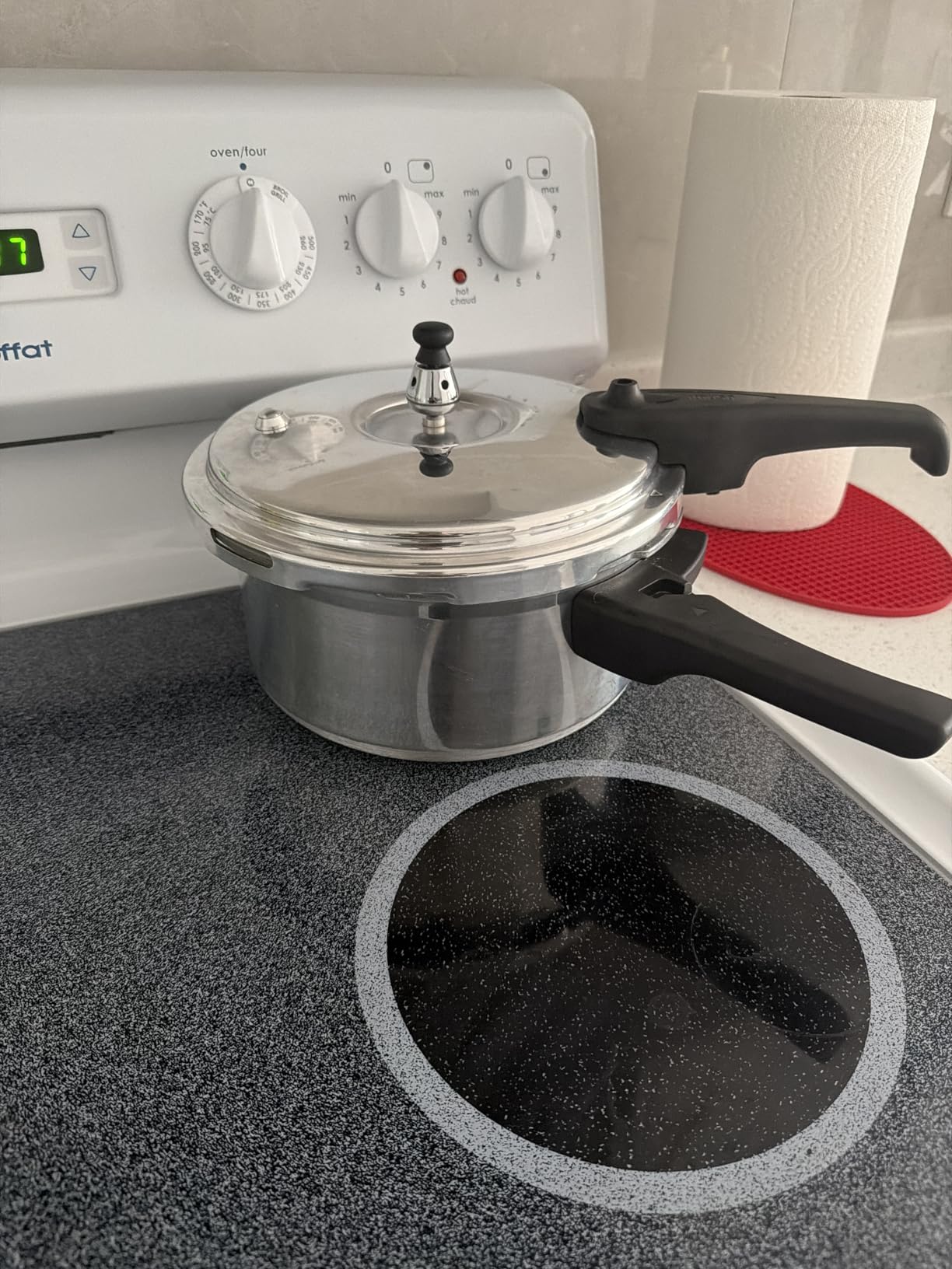IMUSA 22 Qt Aluminum Pressure Cooker customer photo 1
