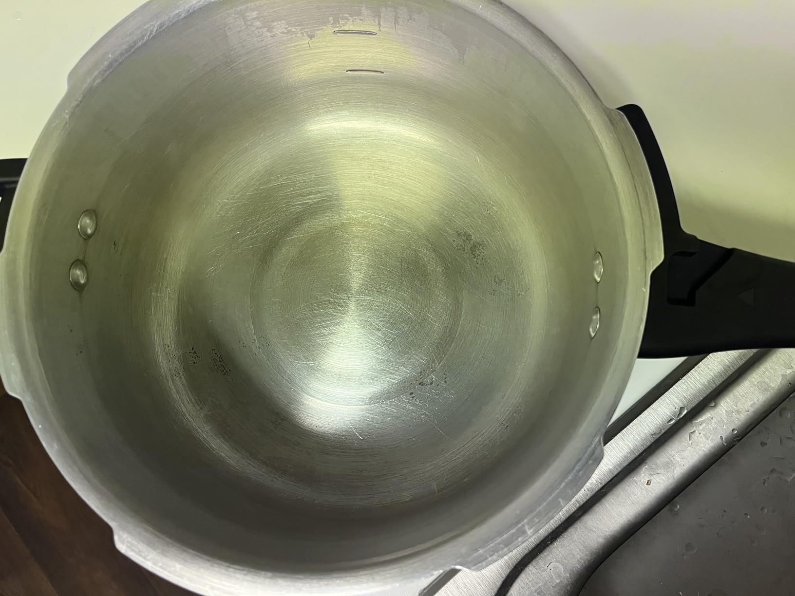 IMUSA 22 Qt Aluminum Pressure Cooker customer photo 2