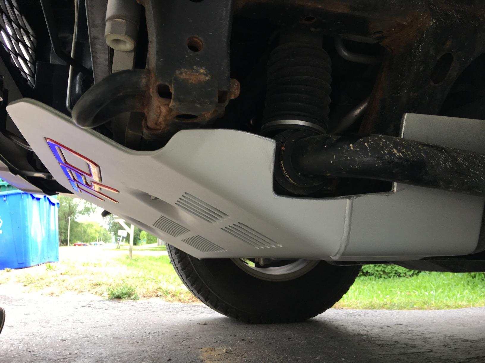 Genuine Toyota 4Runner TRD Skid Plate PTR60-89190. 2014-2019 4Runner customer photo 2
