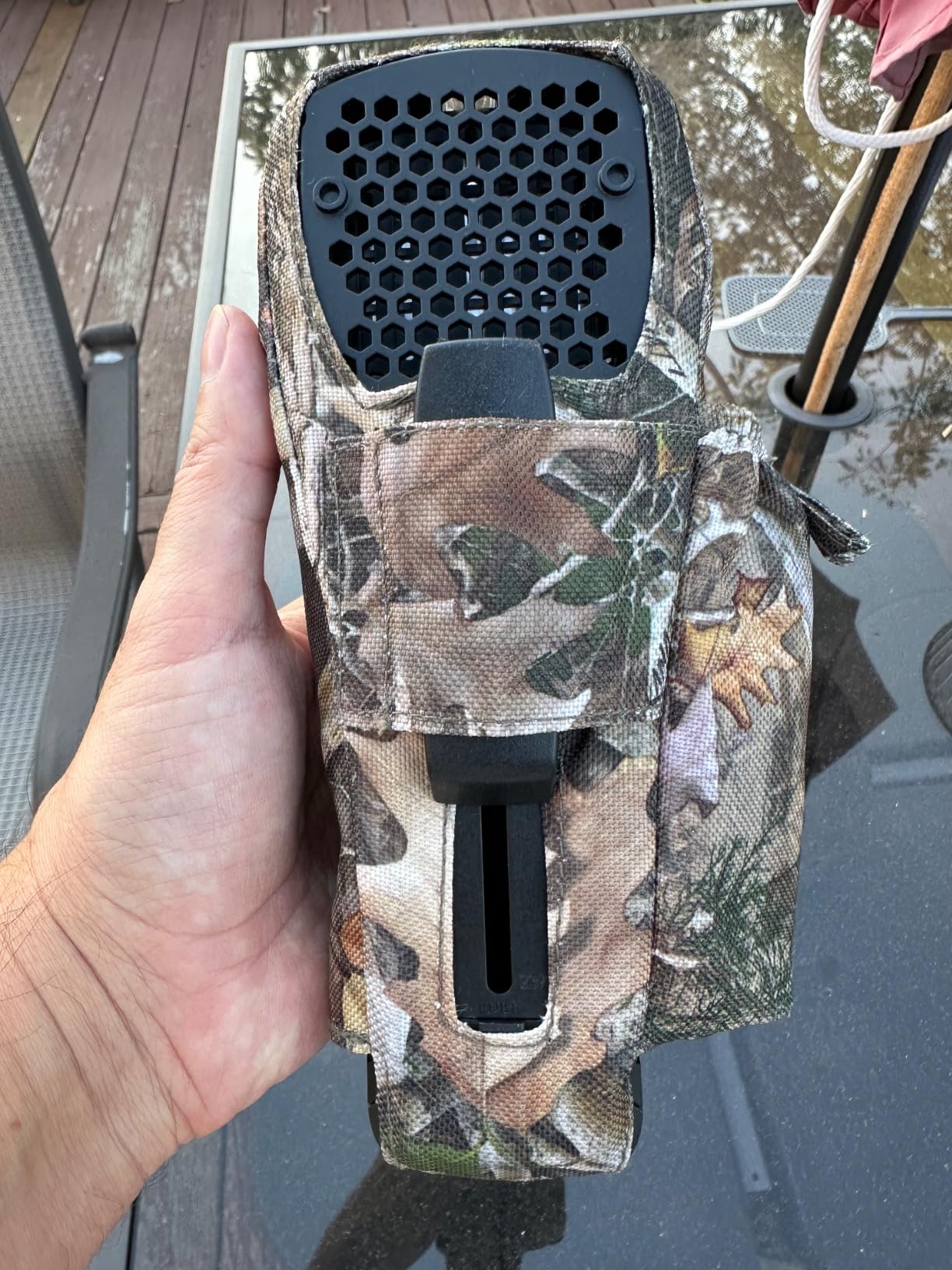Thermacell Fuel-ZoneGuard Extreme Fuel Powered Mosquito Repeller, Green customer photo 1