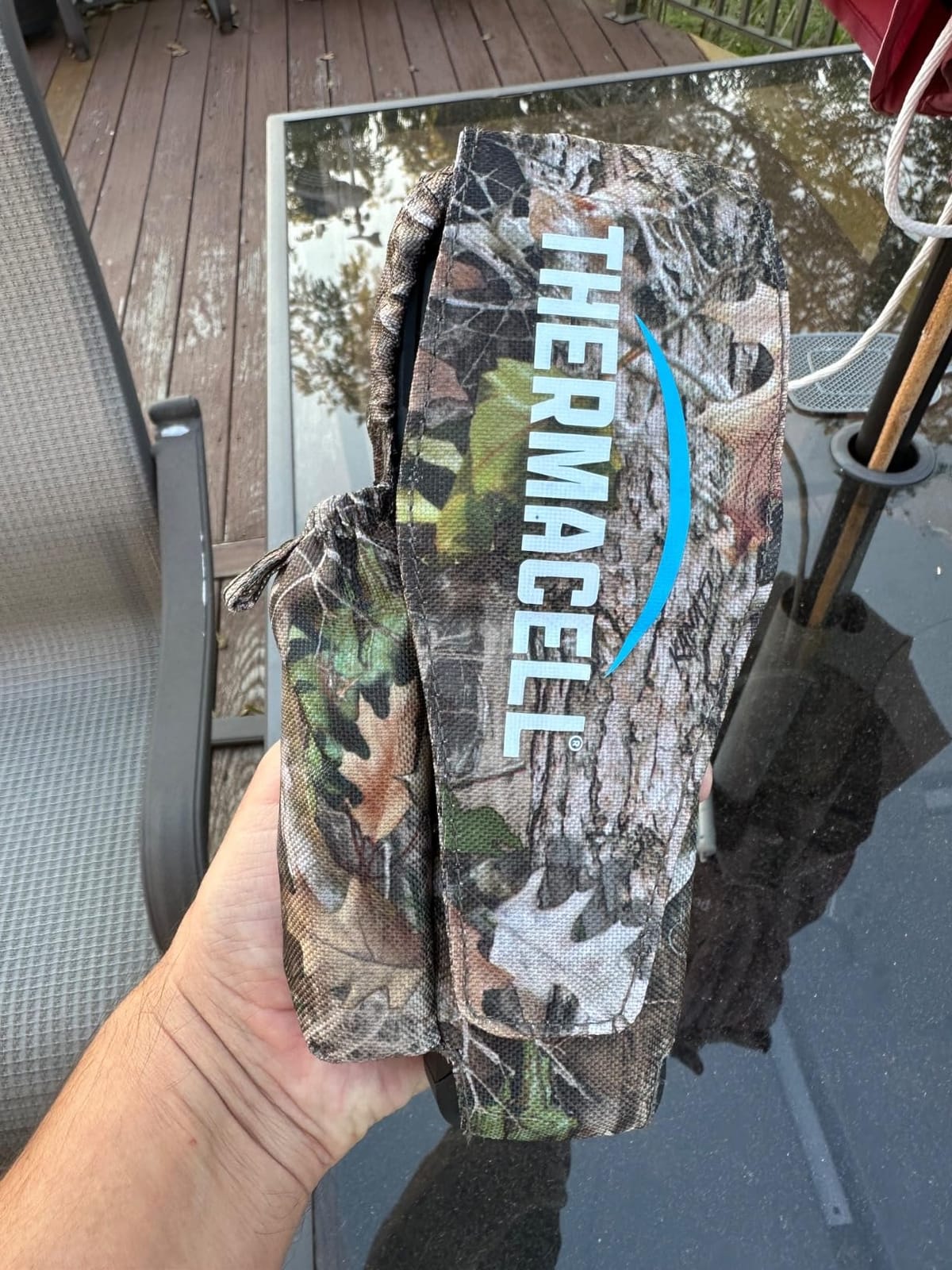 Thermacell Fuel-ZoneGuard Extreme Fuel Powered Mosquito Repeller, Green customer photo 2