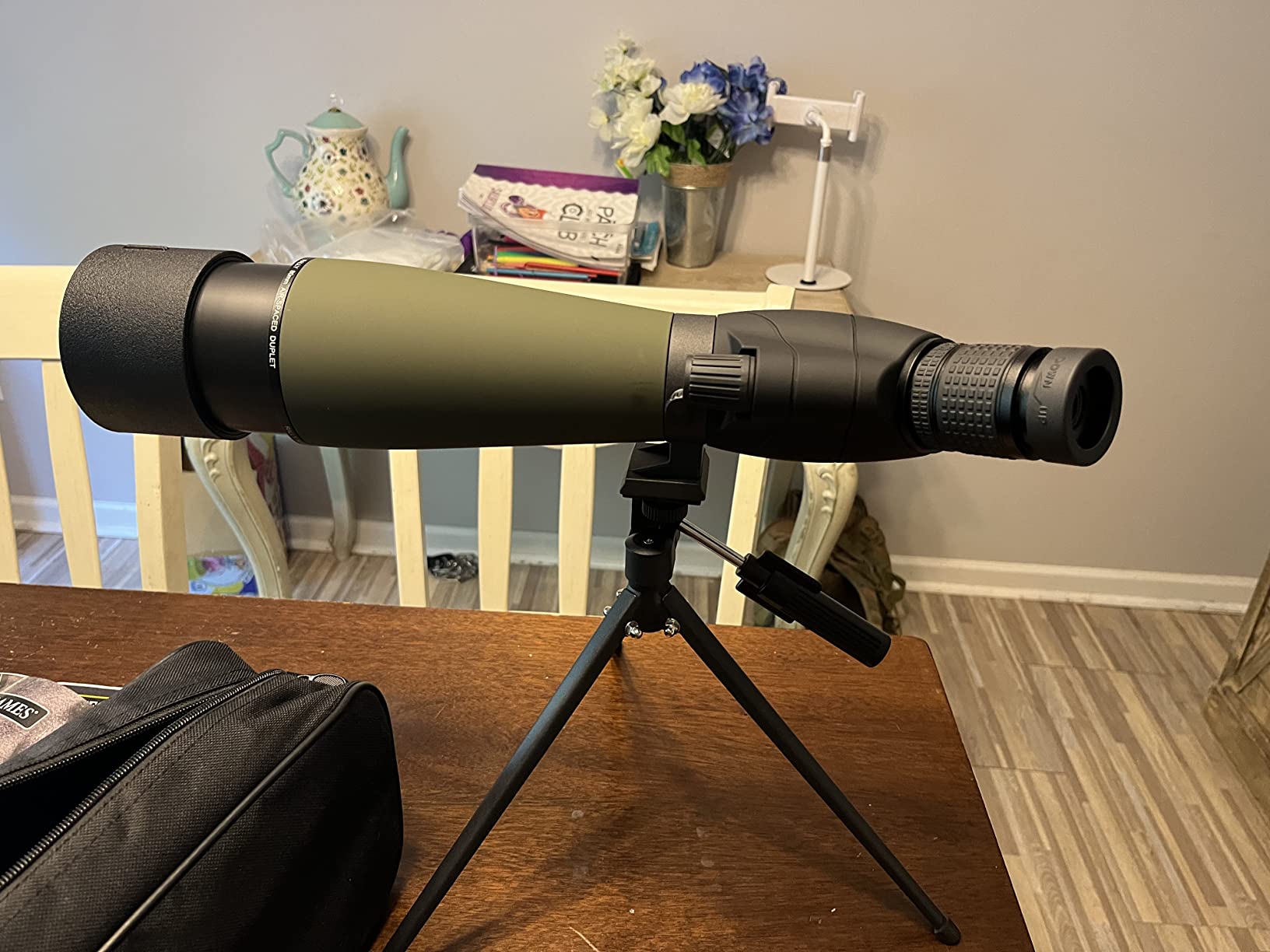Gosky Flagship DiamondEdge Spotting Scope 20-60x80 for Bird Watching customer photo 1