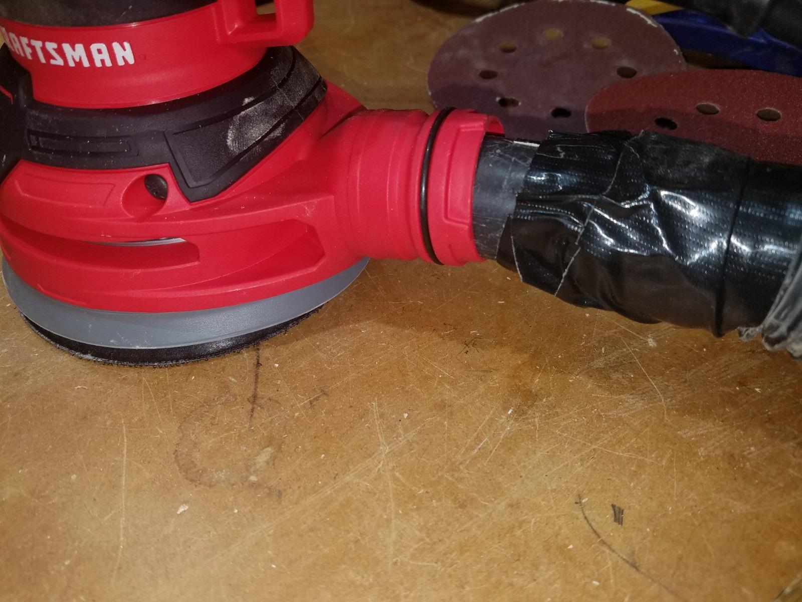 CRAFTSMAN Orbital Sander, 5 inch, 12,000 OPM, 3 Amp, Corded (CMEW231) customer photo 1