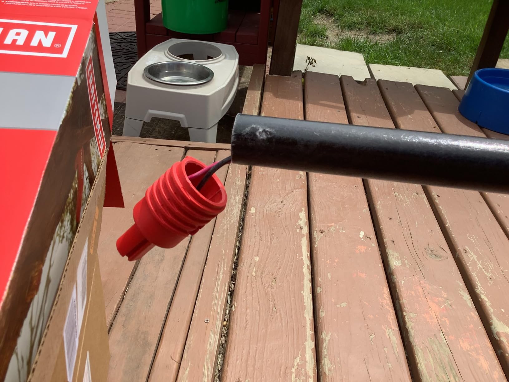 CRAFTSMAN V20 Cordless Pole Saw, 14-Foot, Battery and Charger Included, Pole Saws for Tree Trimming, Up to 325 Cuts per Charge, 4.0Ah, Electric Tree Trimmer (CMCCSP20M1) customer photo 1