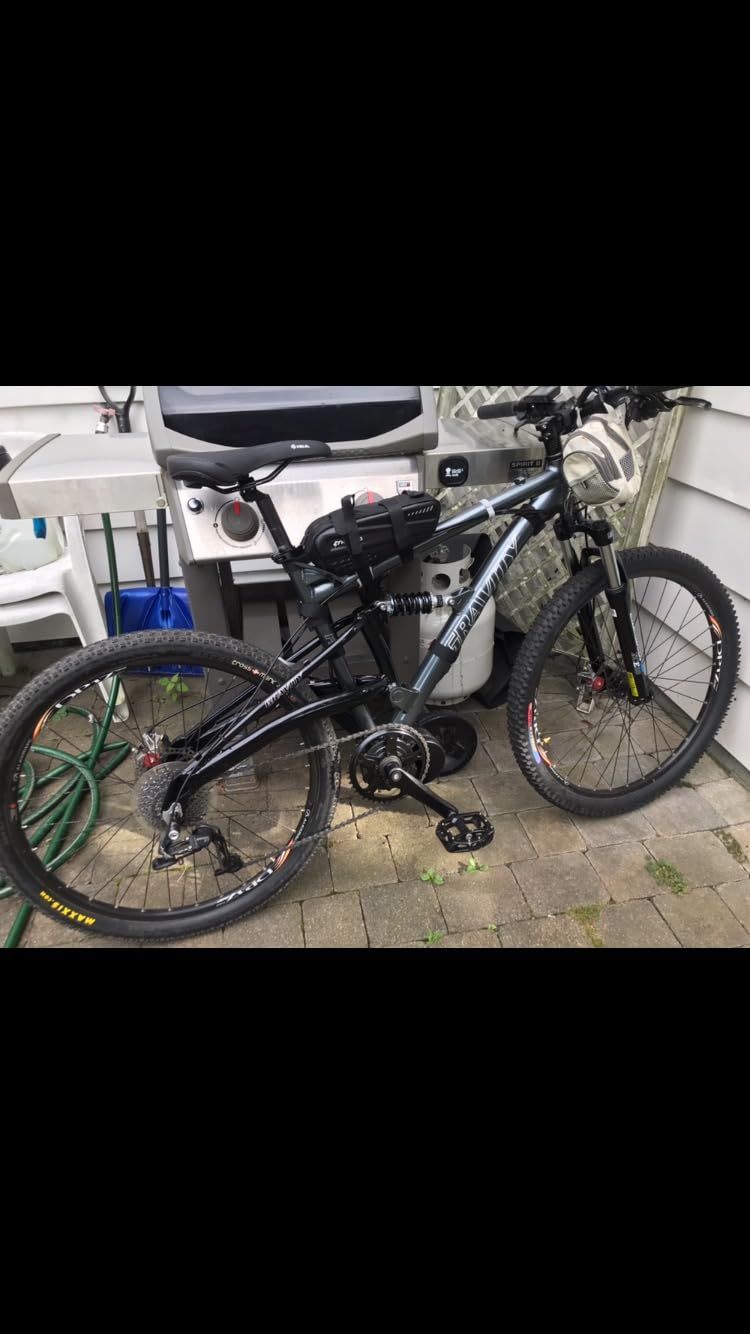 BAFANG BBS02 48V 750W Mid Drive Kits Mid Motor Ebike Conversion Kits with Chainring Wheel and LCD Display(No Battery) customer photo 1