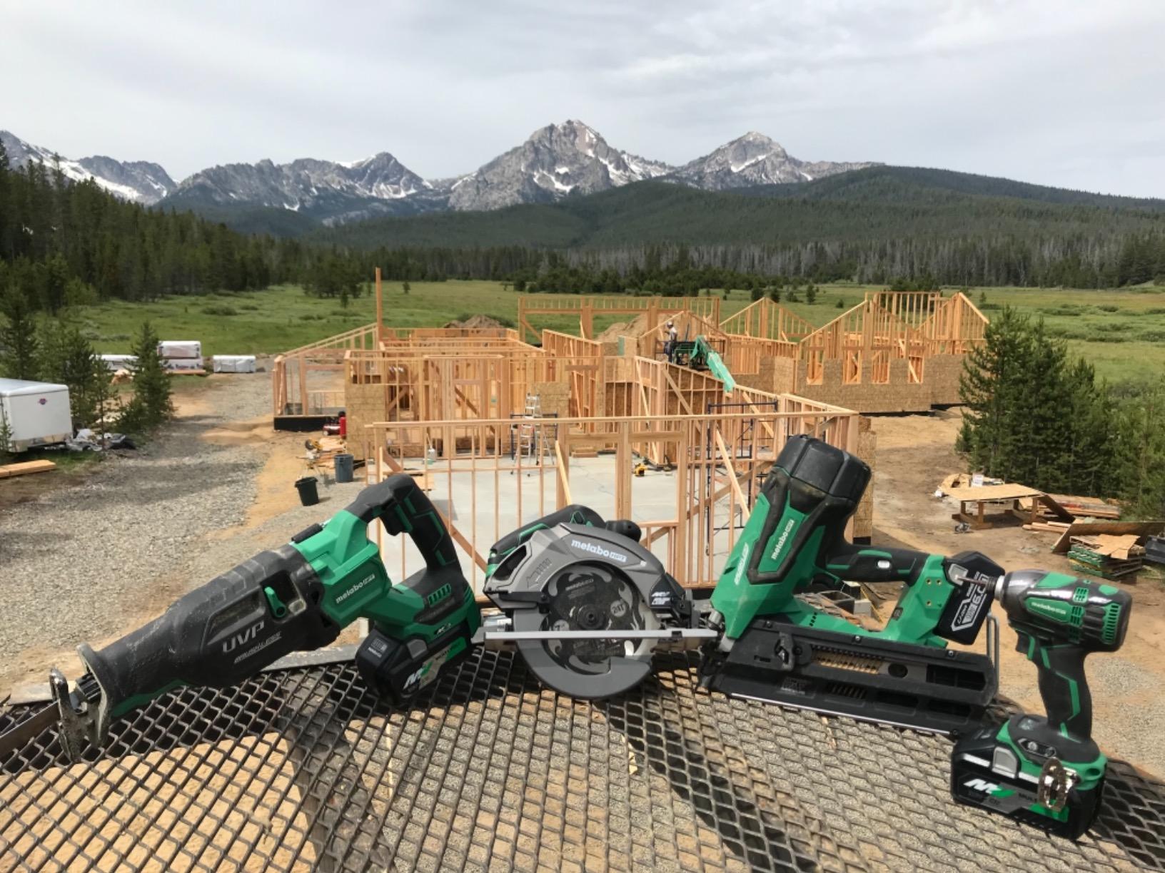 Metabo HPT Cordless Framing Nailer Kit, 18V, Brushless Motor, 2