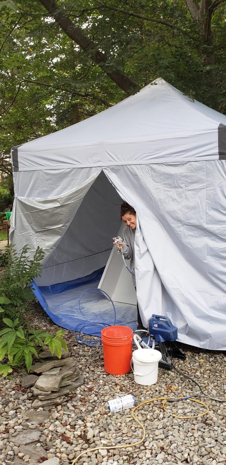 ABCCANOPY Commercial Pop Up Canopy Tent with Sidewalls 10X10,White customer photo 1