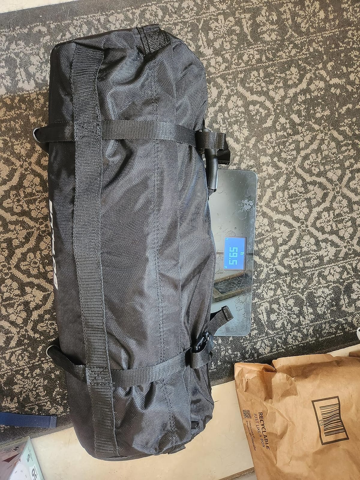 Goplus Workout Sandbag w/Filler Bag & 6 Gripping Handles customer photo 1