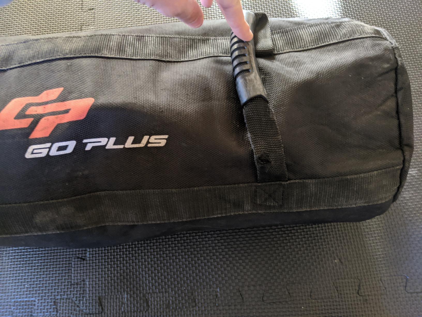 Goplus Workout Sandbag w/Filler Bag & 6 Gripping Handles customer photo 2