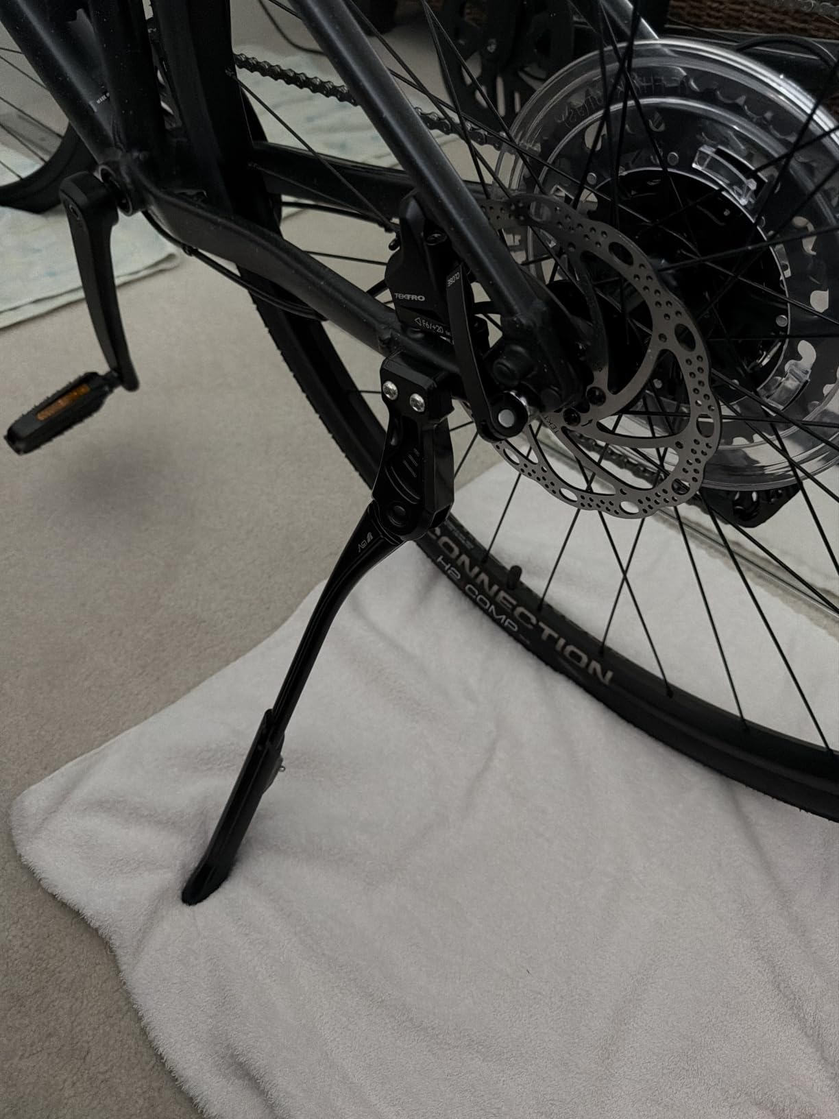 BV Bike Kickstand - Mountain Bike Kick Stand for 24-29